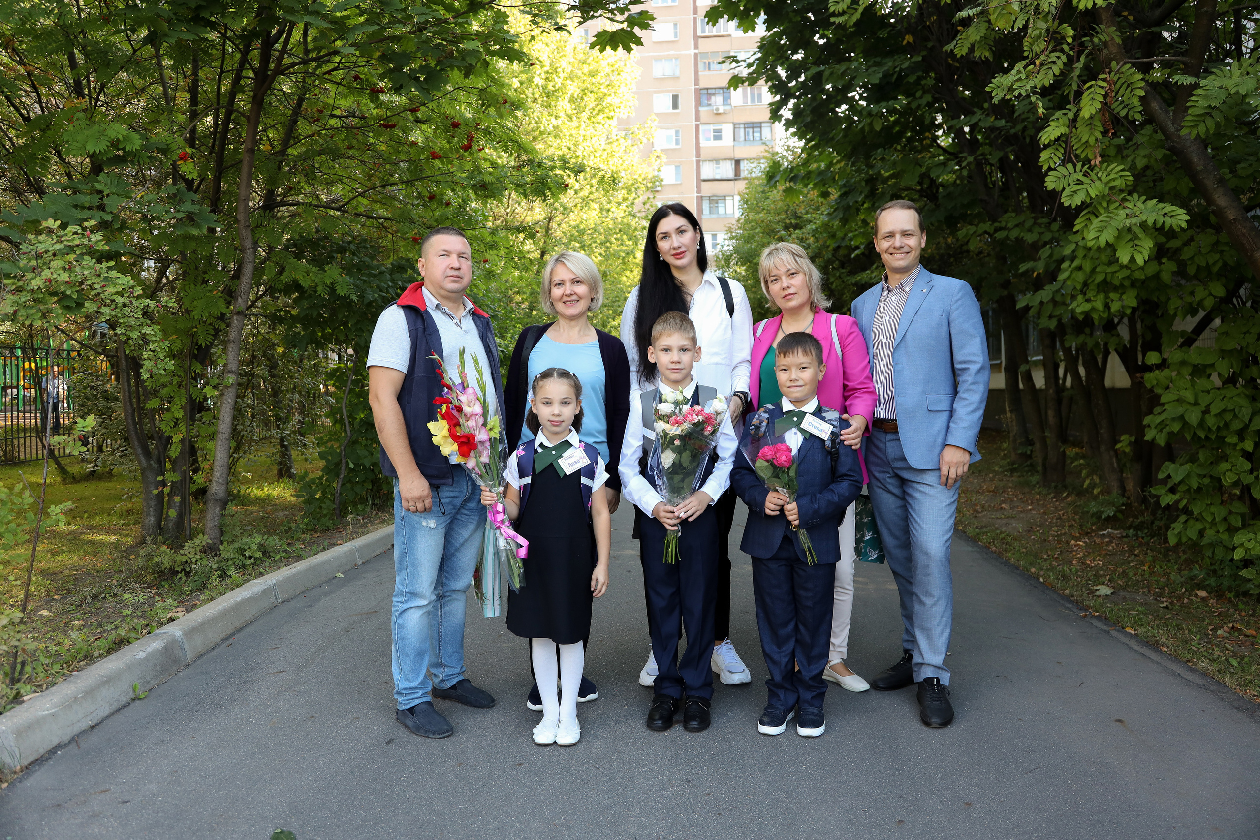 1 сентября. Фотограф Антон Чупринин