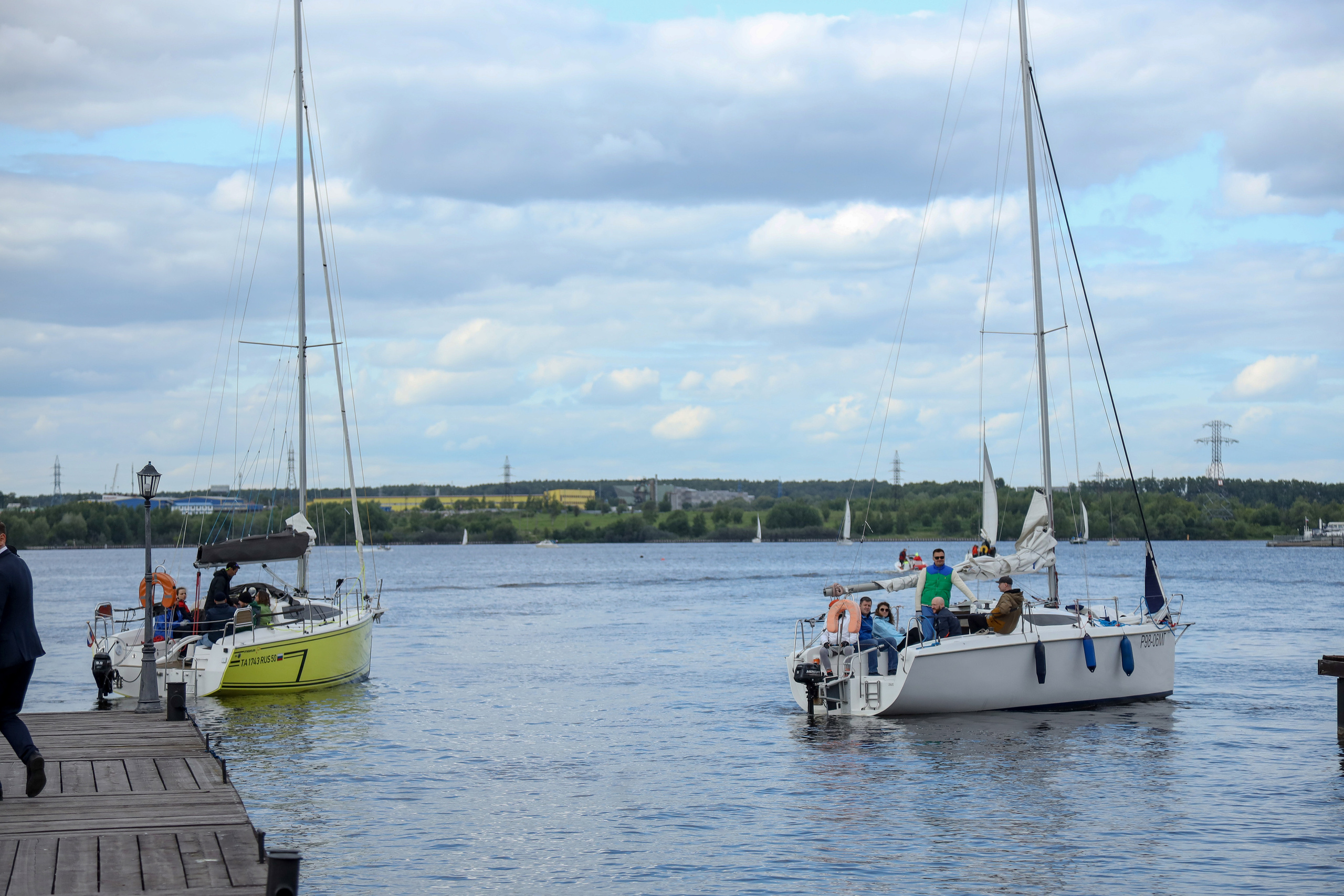 ДР Евгения — Регата. Фотограф Антон Чупринин