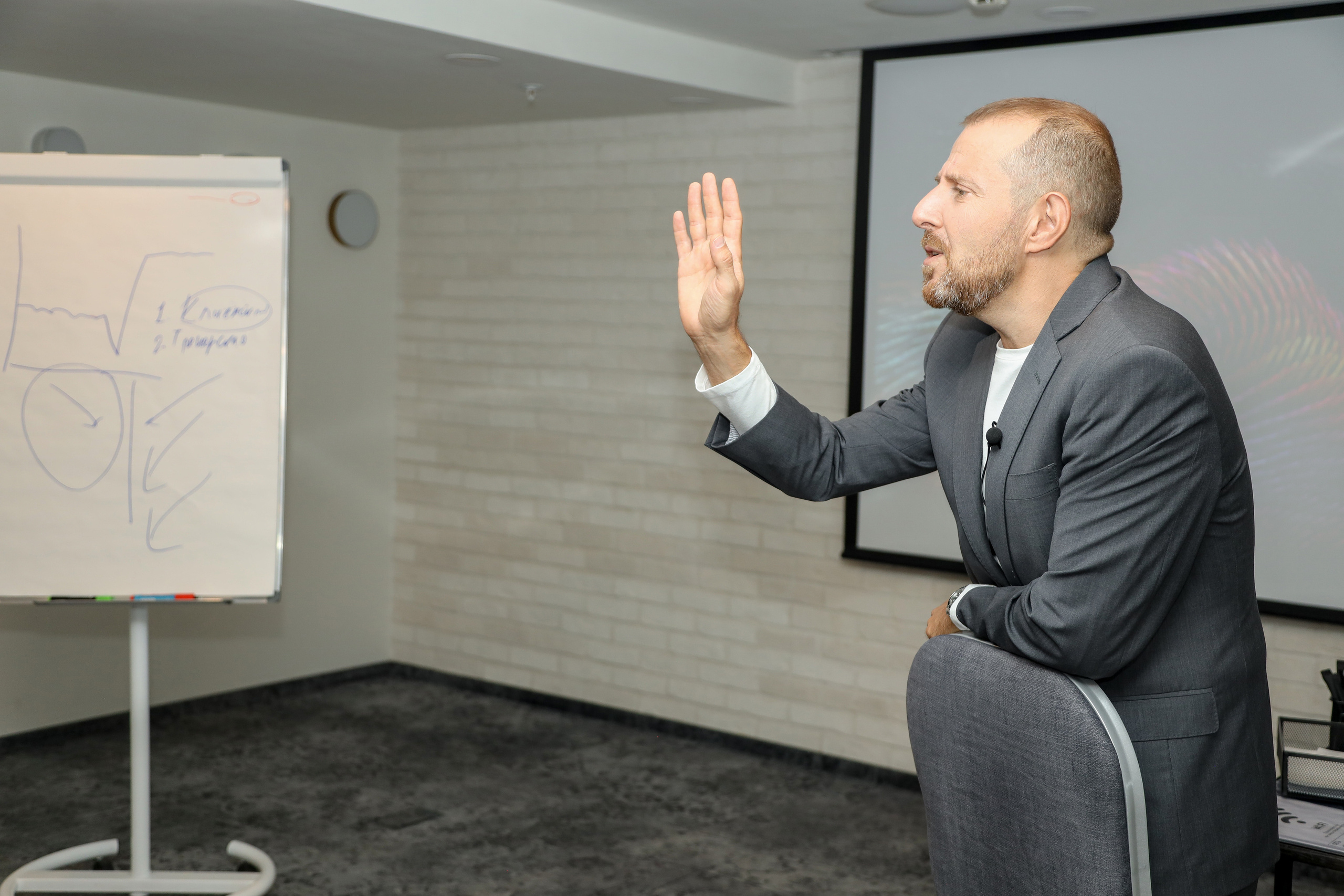 Тренинг Игорь Рызов. Фотограф Антон Чупринин