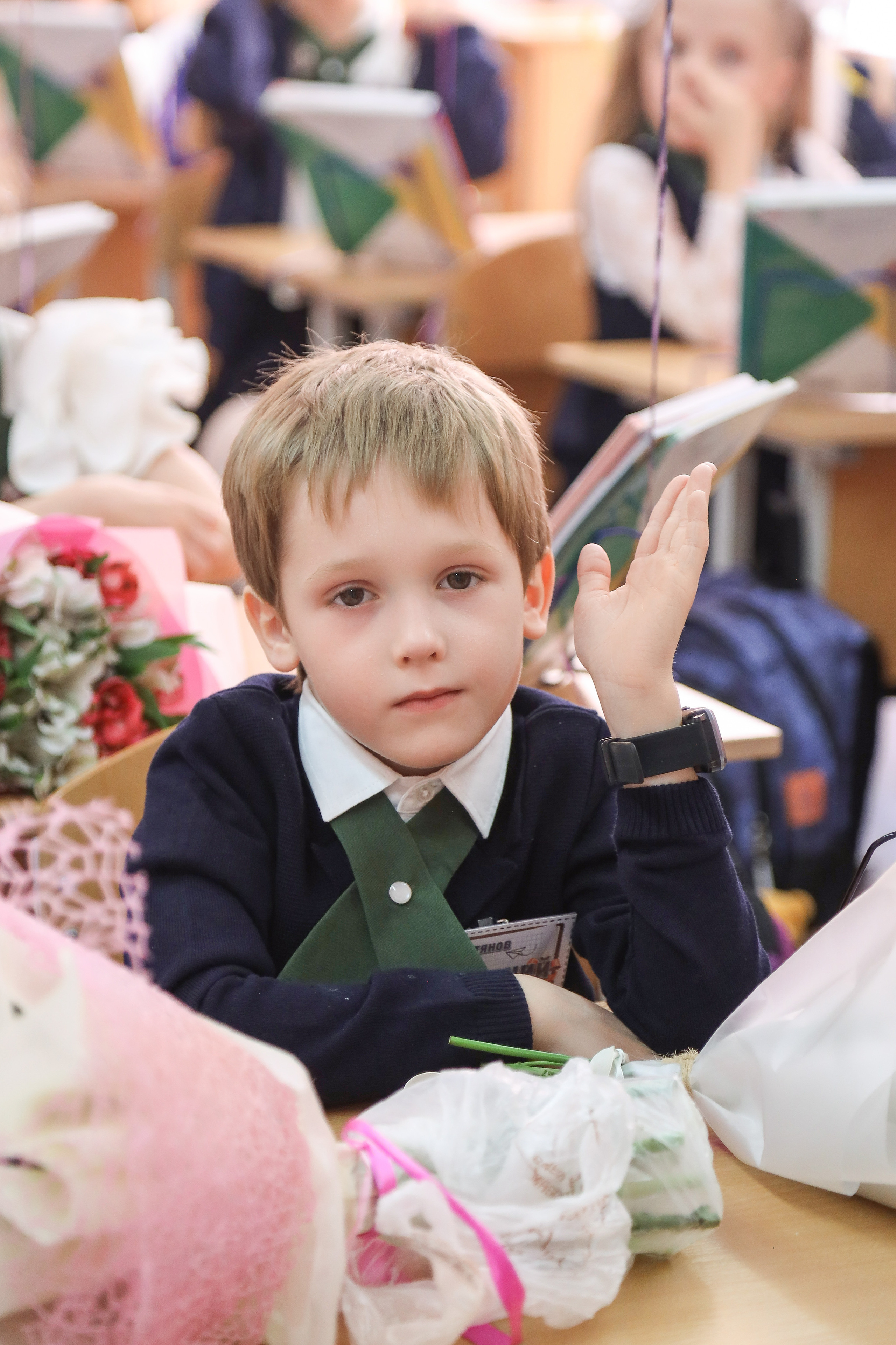 1 сентября. Фотограф Антон Чупринин