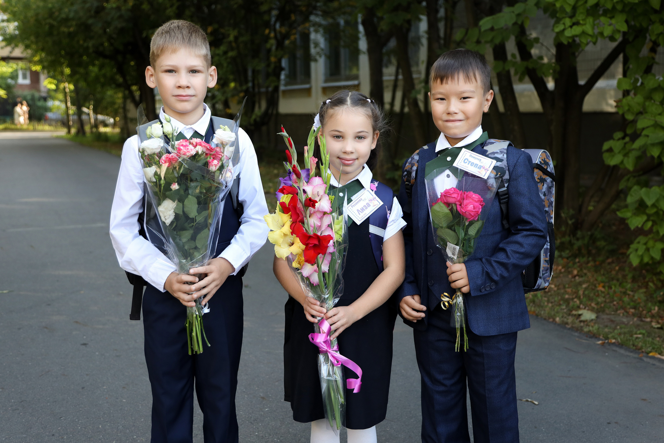 1 сентября. Фотограф Антон Чупринин