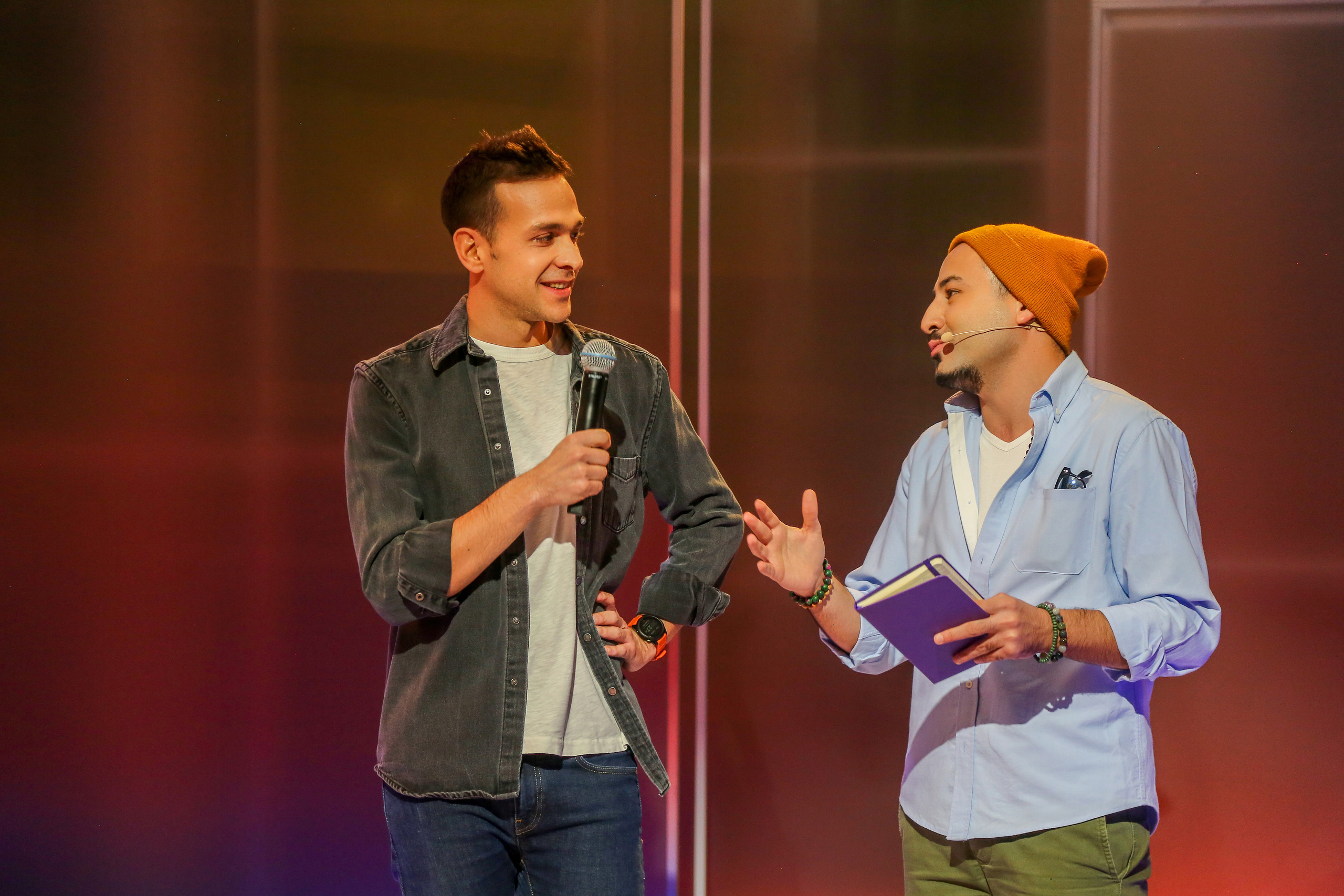 Яндекс прямой эфир. Фотограф Антон Чупринин