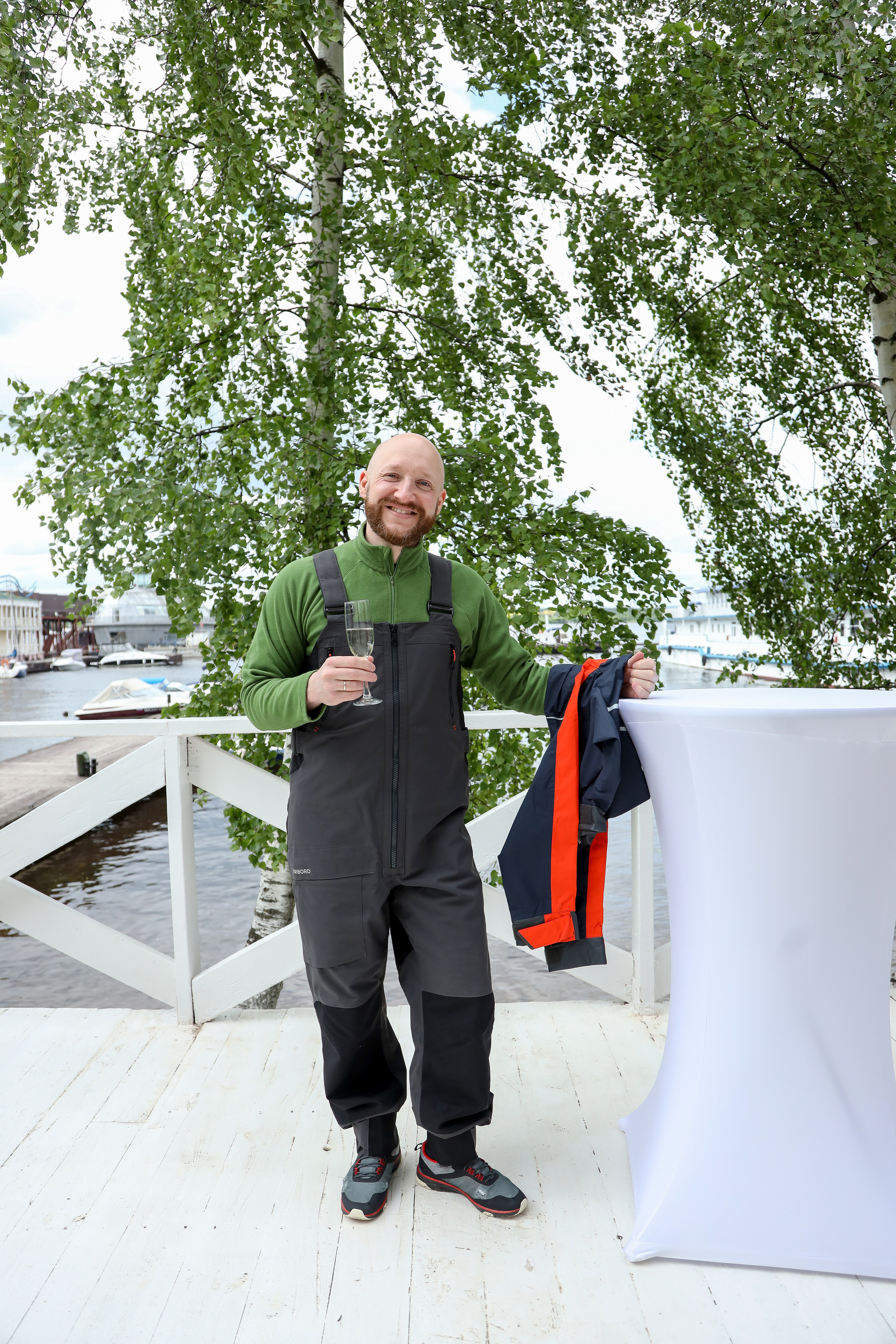 ДР Евгения — Регата. Фотограф Антон Чупринин