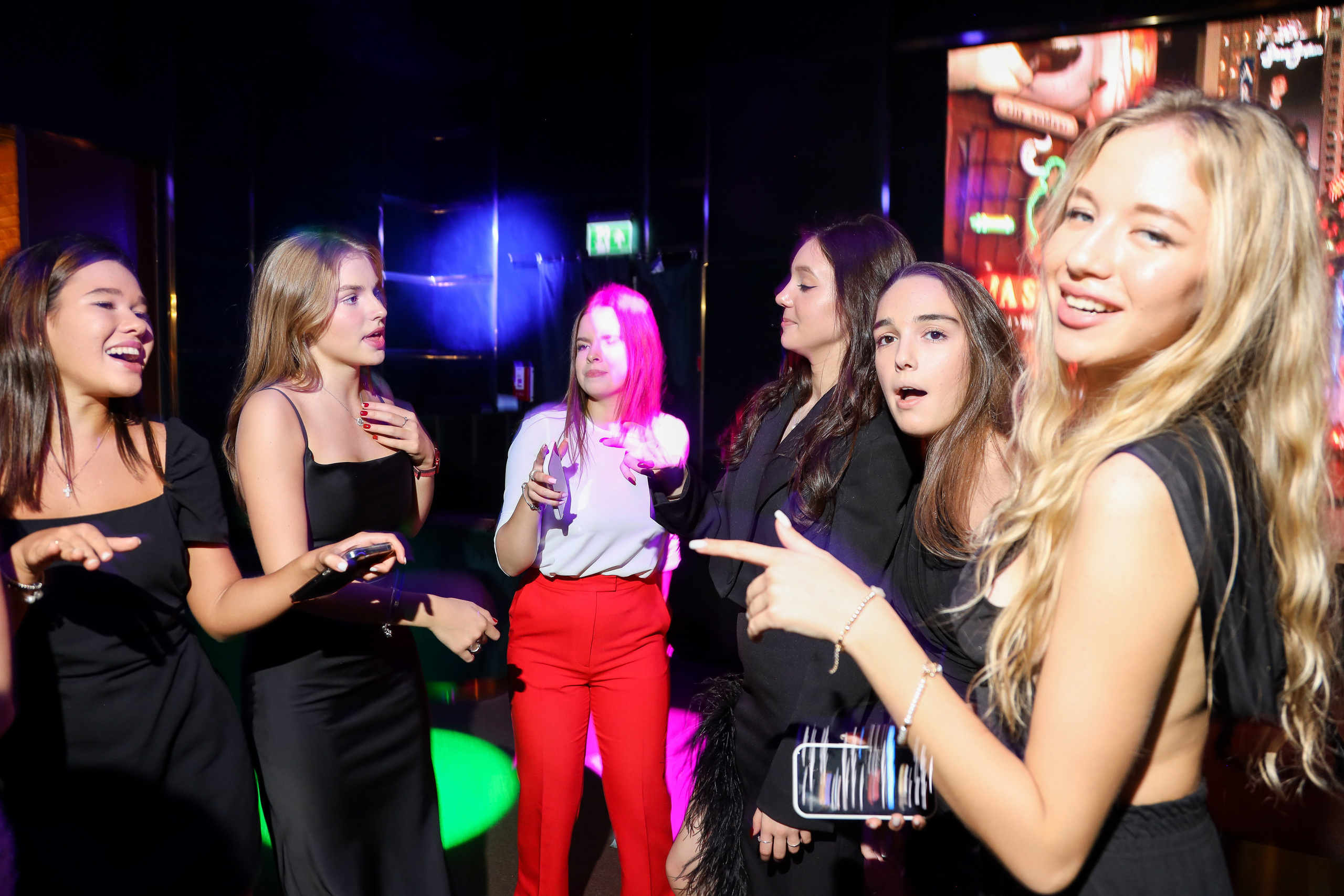 День Рождения Марии. Фотограф Антон Чупринин