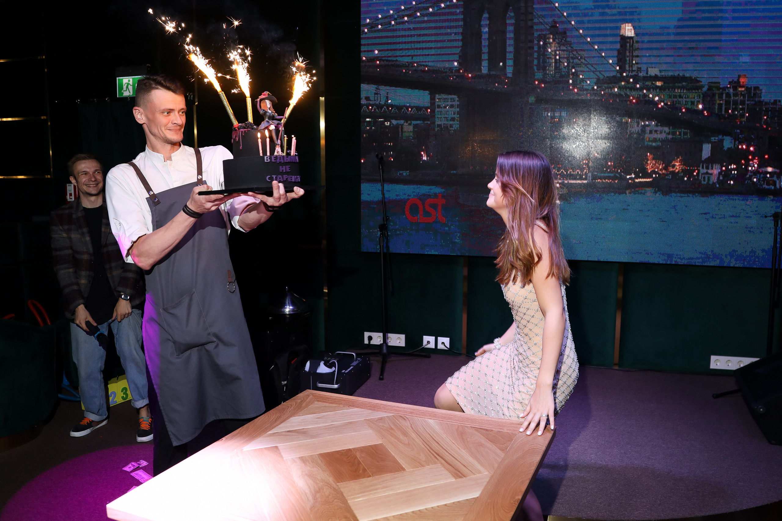 День Рождения Марии. Фотограф Антон Чупринин