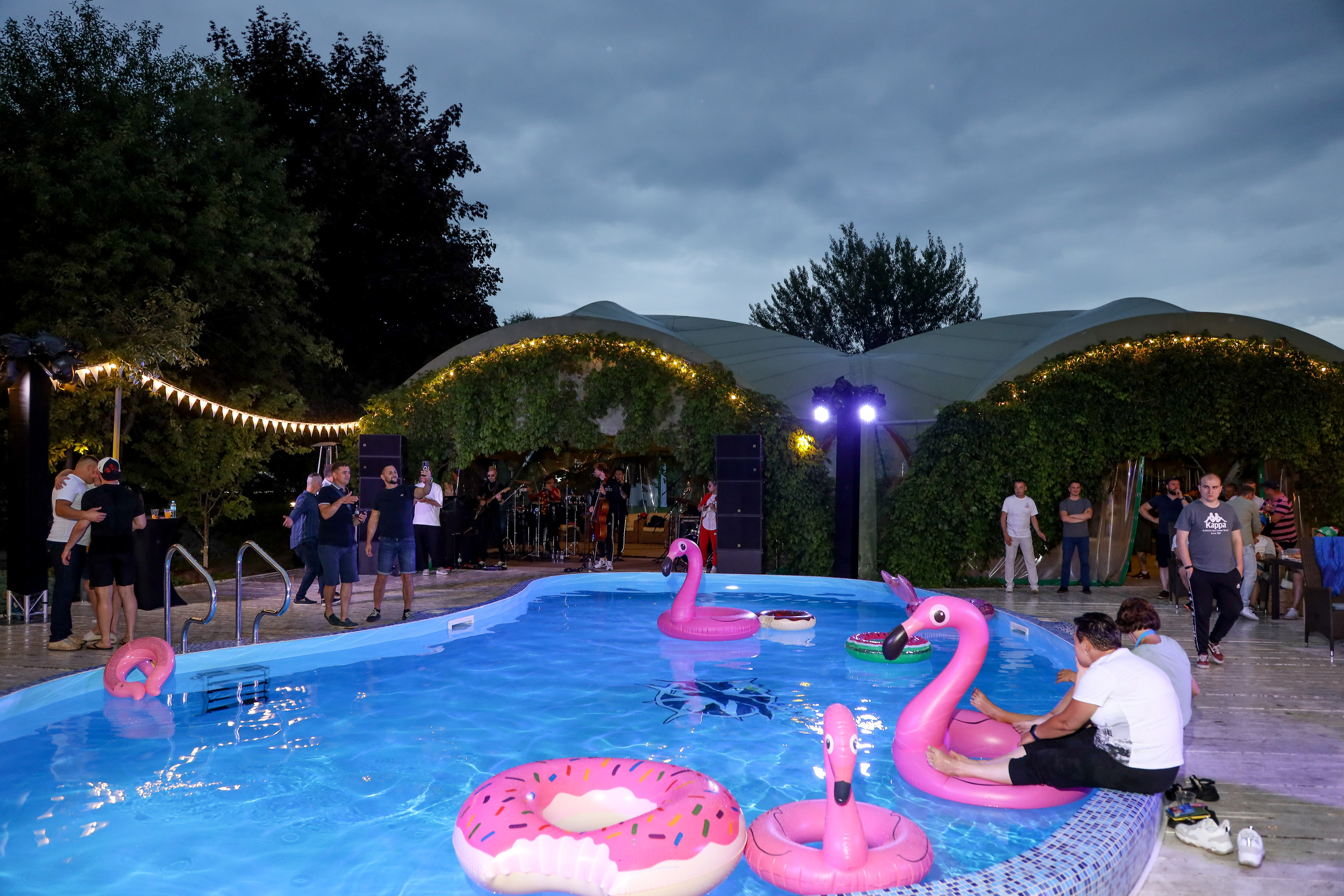 Фасадные решения — Регата. Фотограф Антон Чупринин