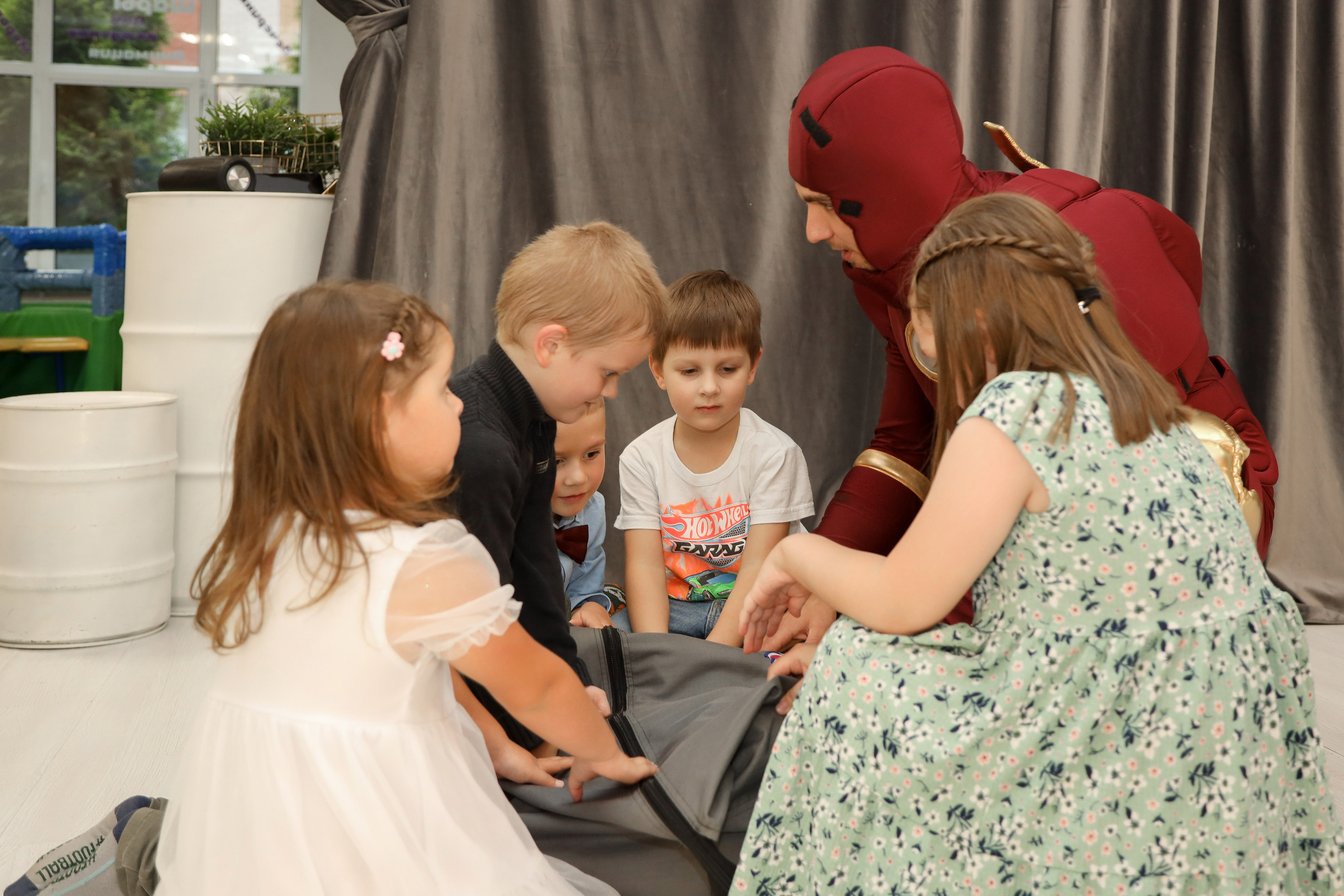 ДР Сережи — 5 лет. Фотограф Антон Чупринин