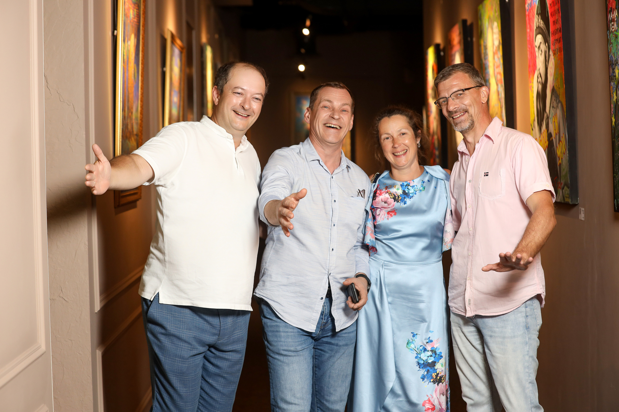 ДР Ольги. Фотограф Антон Чупринин