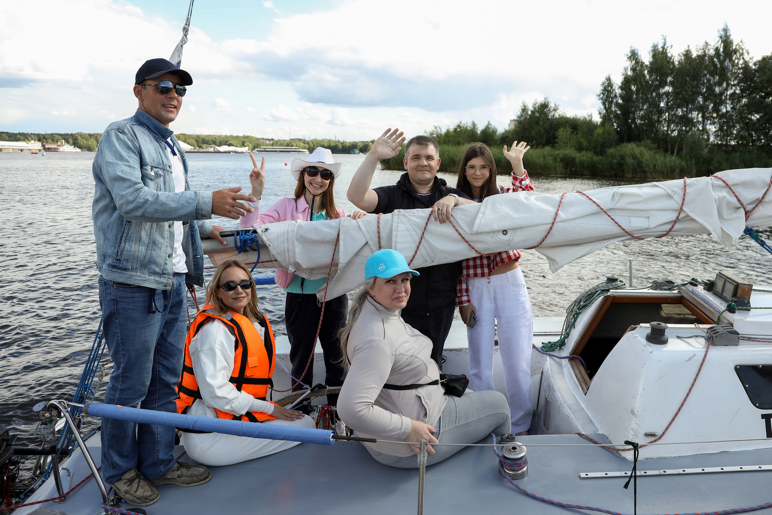 DIS регата 2023. Фотограф Антон Чупринин