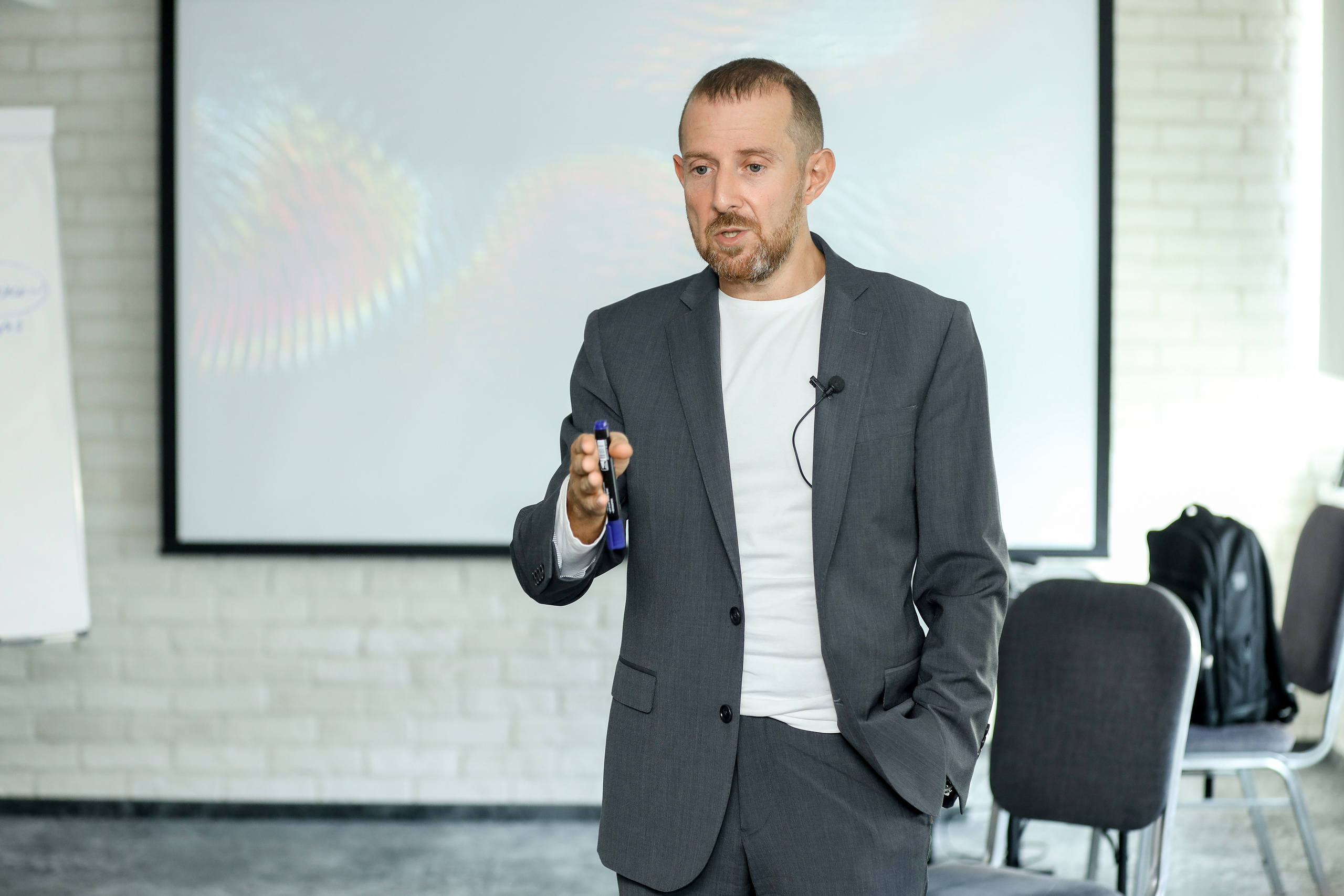 Тренинг Игорь Рызов. Фотограф Антон Чупринин