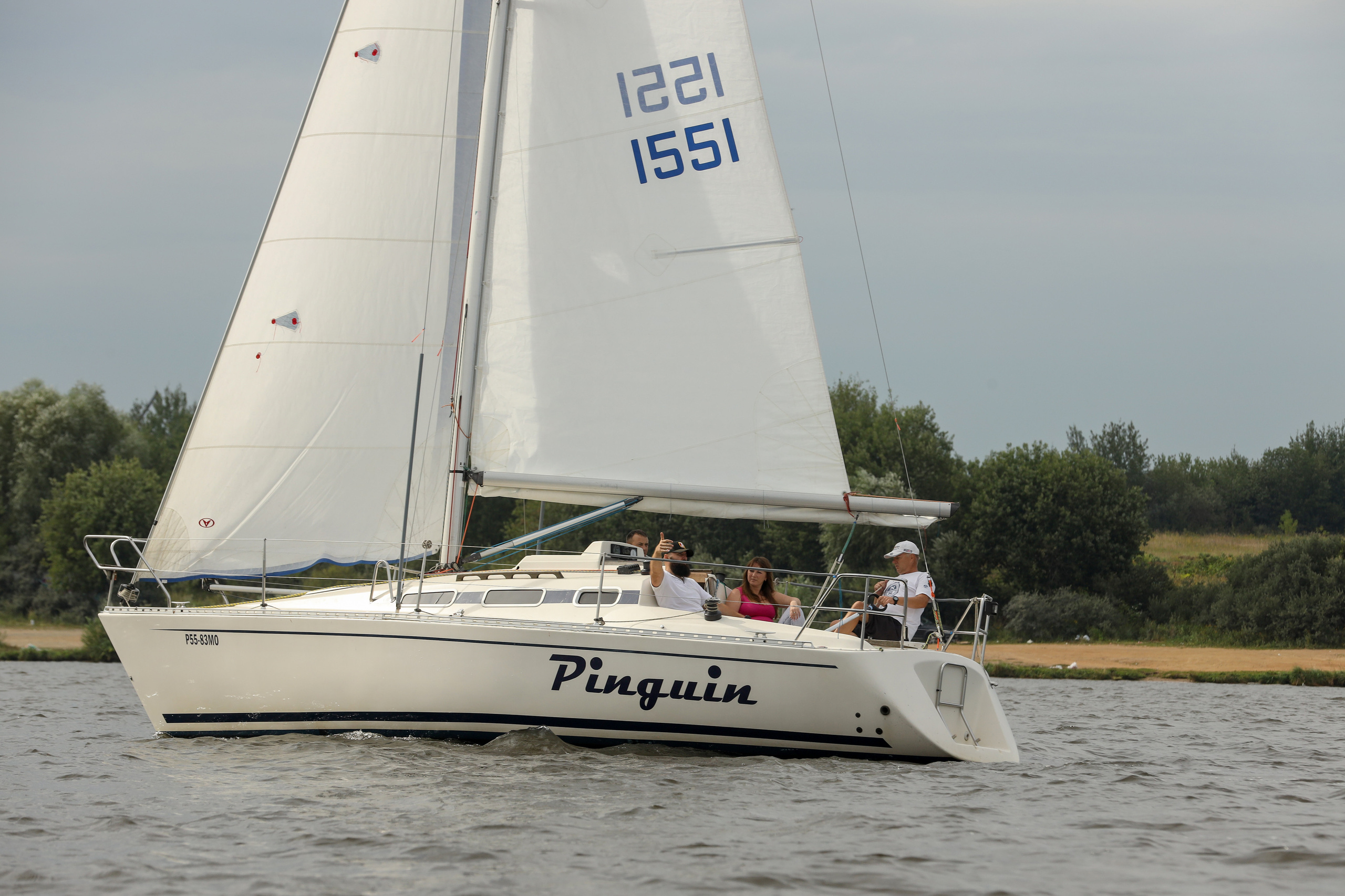 Фасадные решения — Регата. Фотограф Антон Чупринин