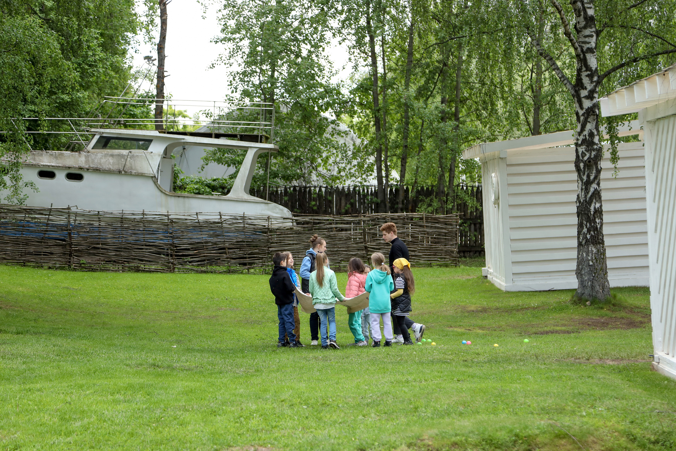 ДР Евгения — Регата. Фотограф Антон Чупринин