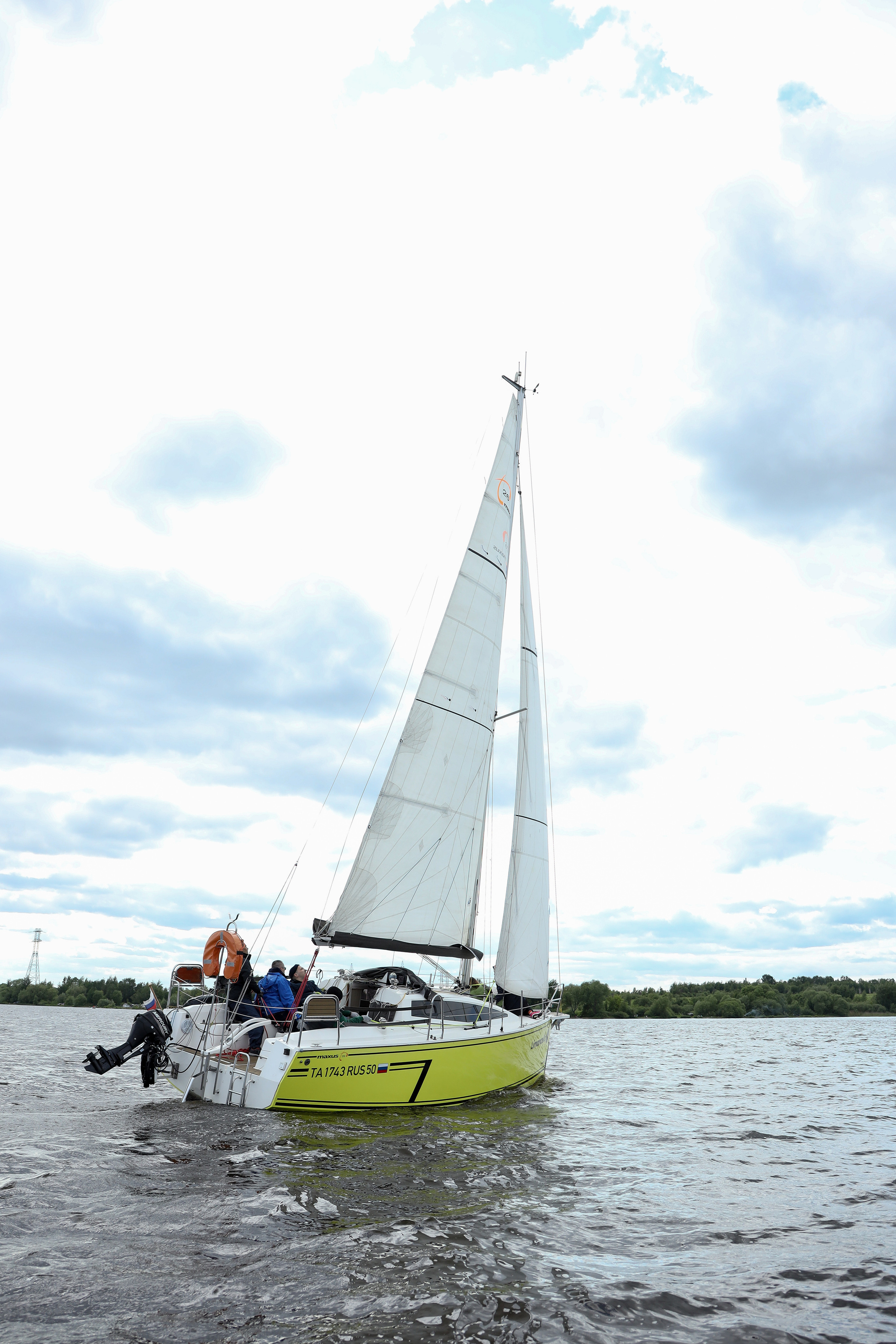 ДР Евгения — Регата. Фотограф Антон Чупринин