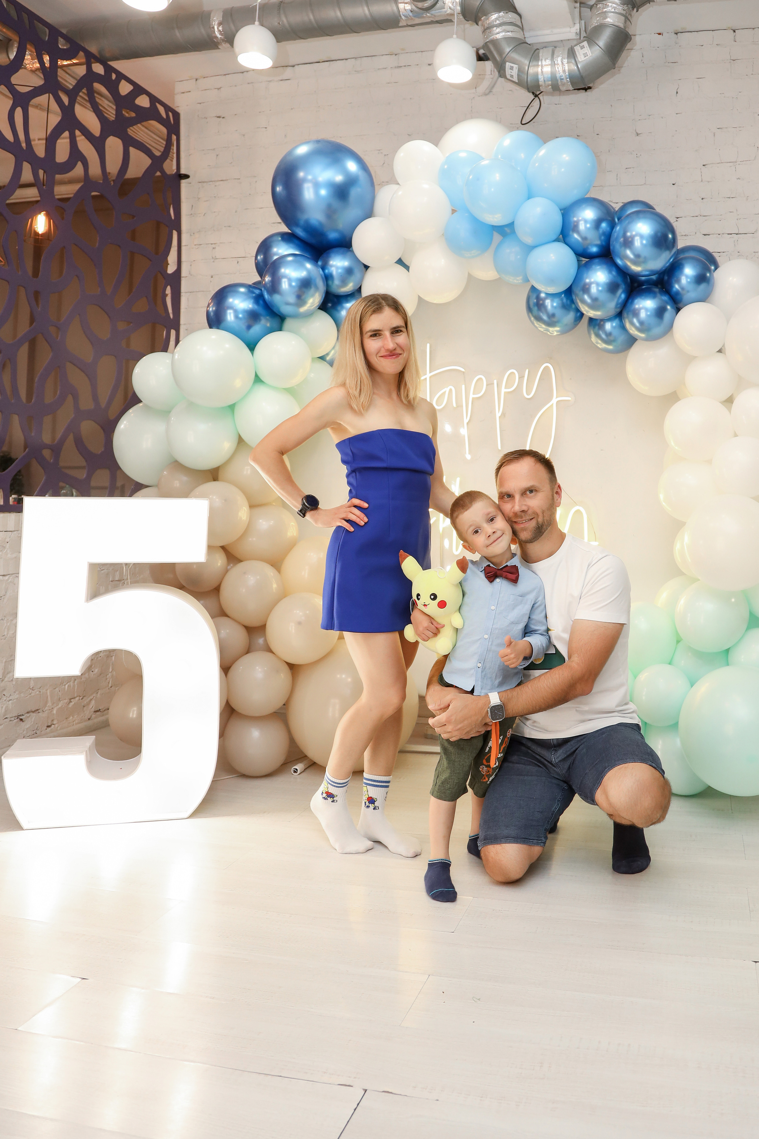 ДР Сережи — 5 лет. Фотограф Антон Чупринин