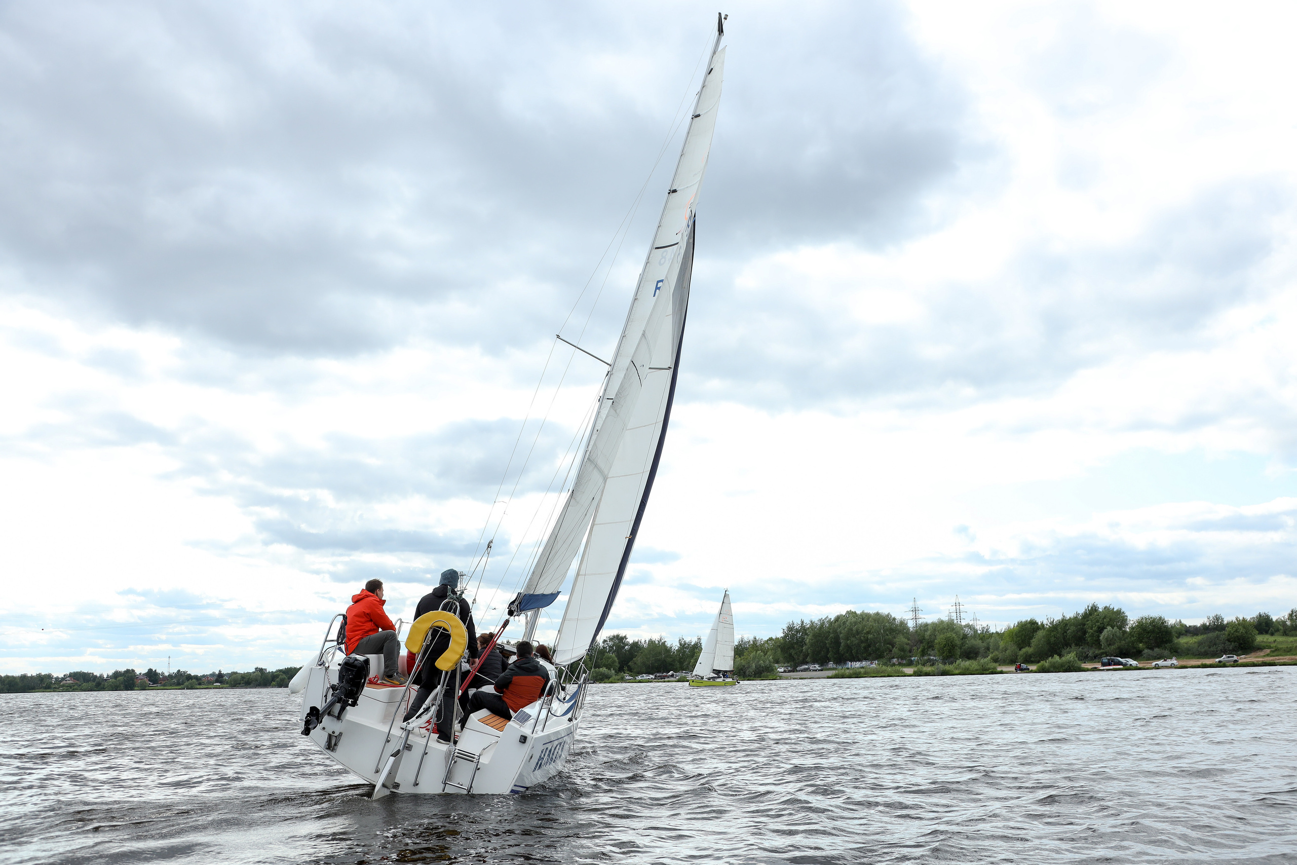 ДР Евгения — Регата. Фотограф Антон Чупринин