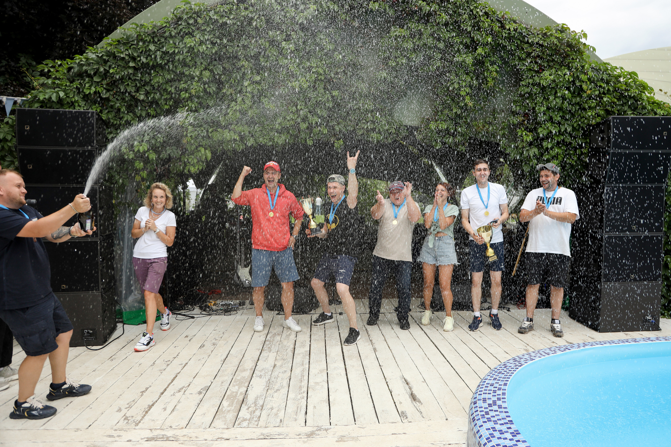 Фасадные решения — Регата. Фотограф Антон Чупринин