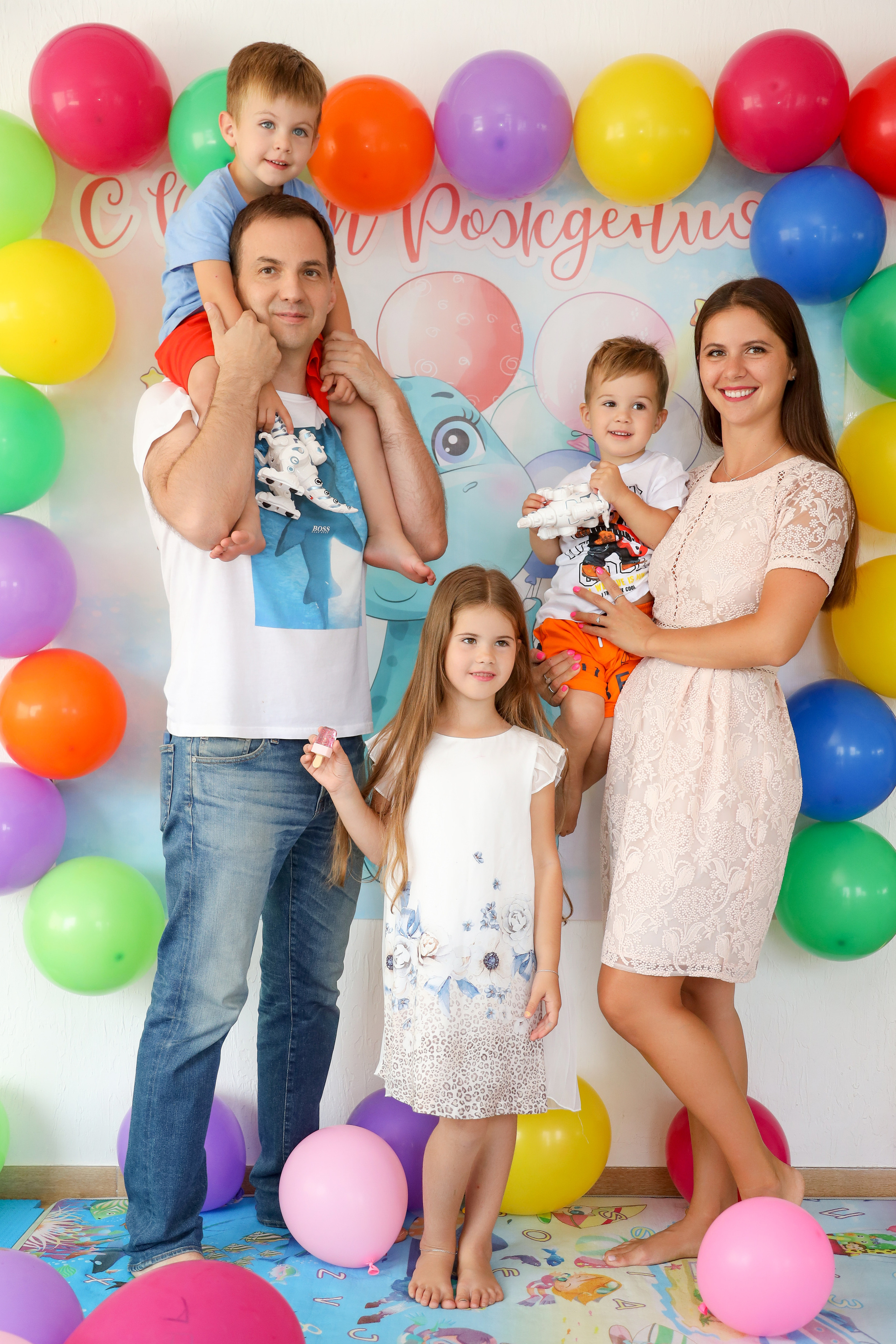 День Рождения 3 года. Фотограф Антон Чупринин