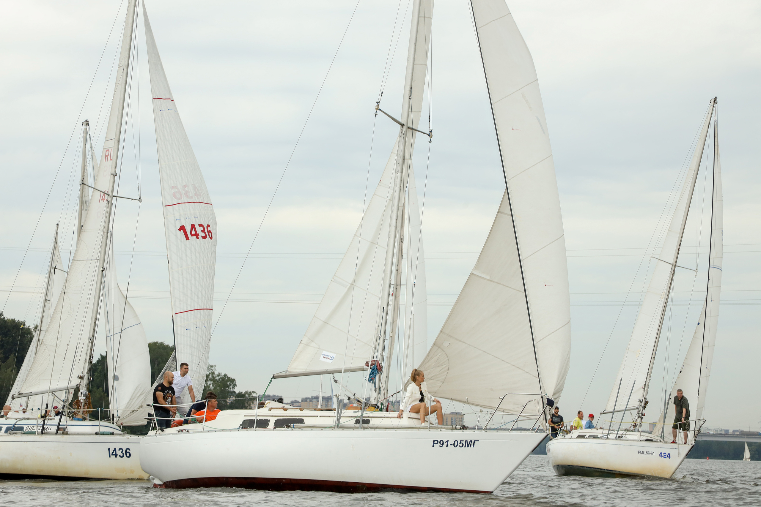 Фасадные решения — Регата. Фотограф Антон Чупринин