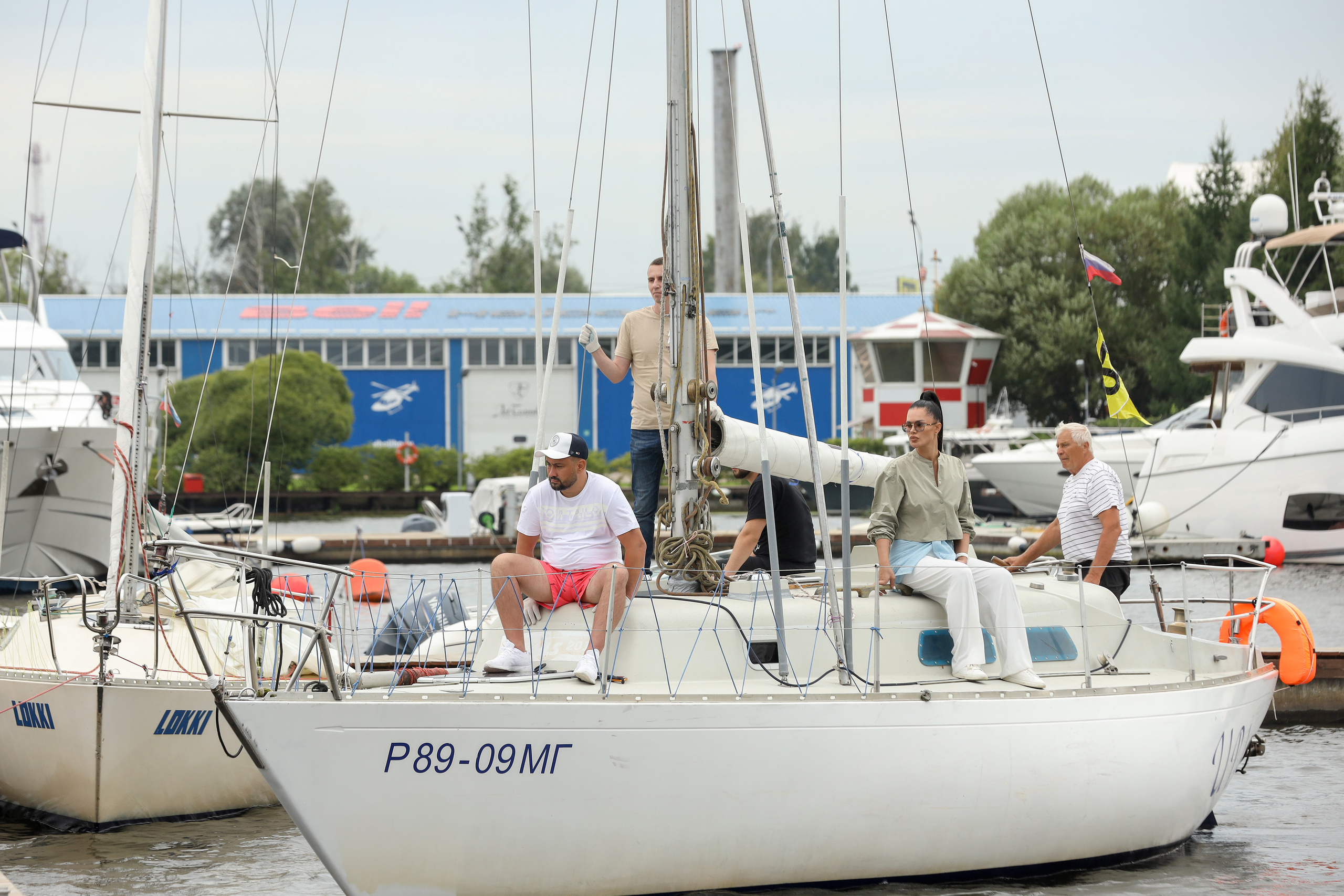 Фасадные решения — Регата. Фотограф Антон Чупринин