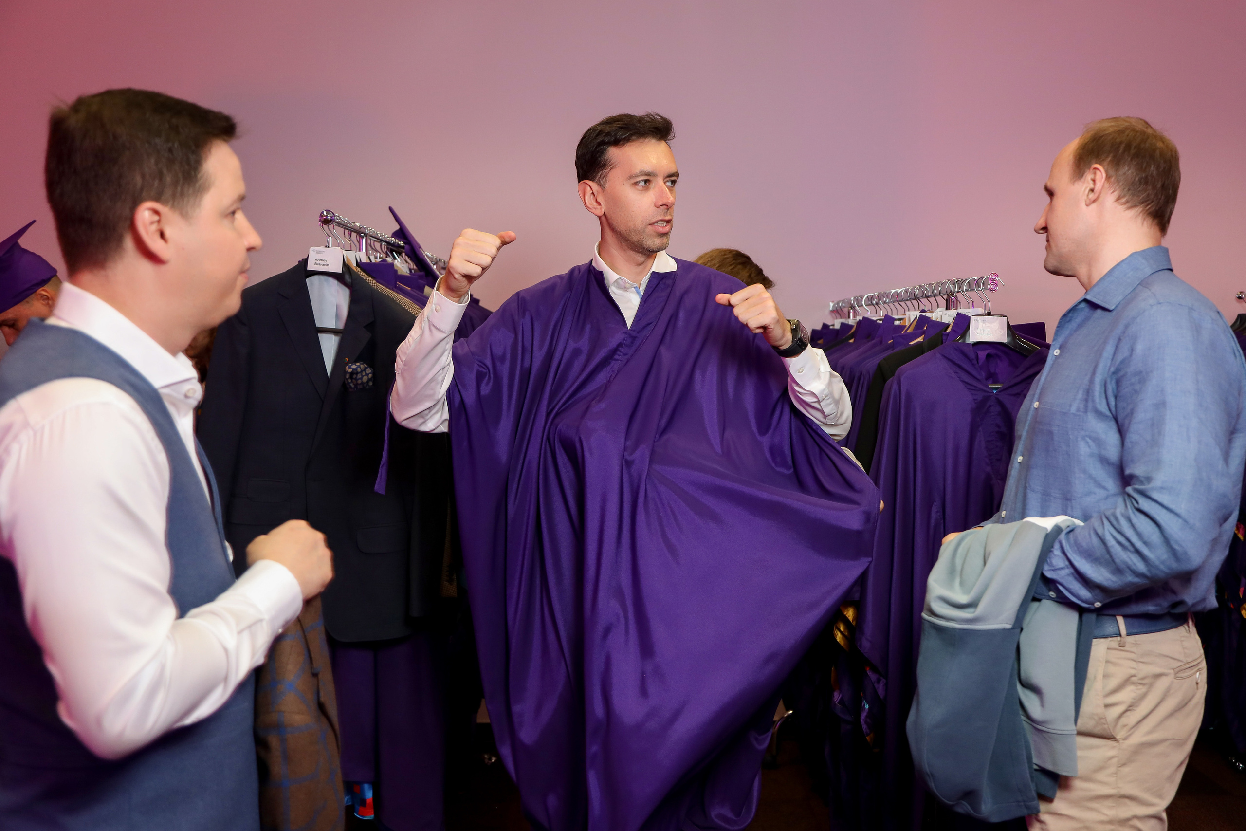 EMBA Сколково. Фотограф Антон Чупринин