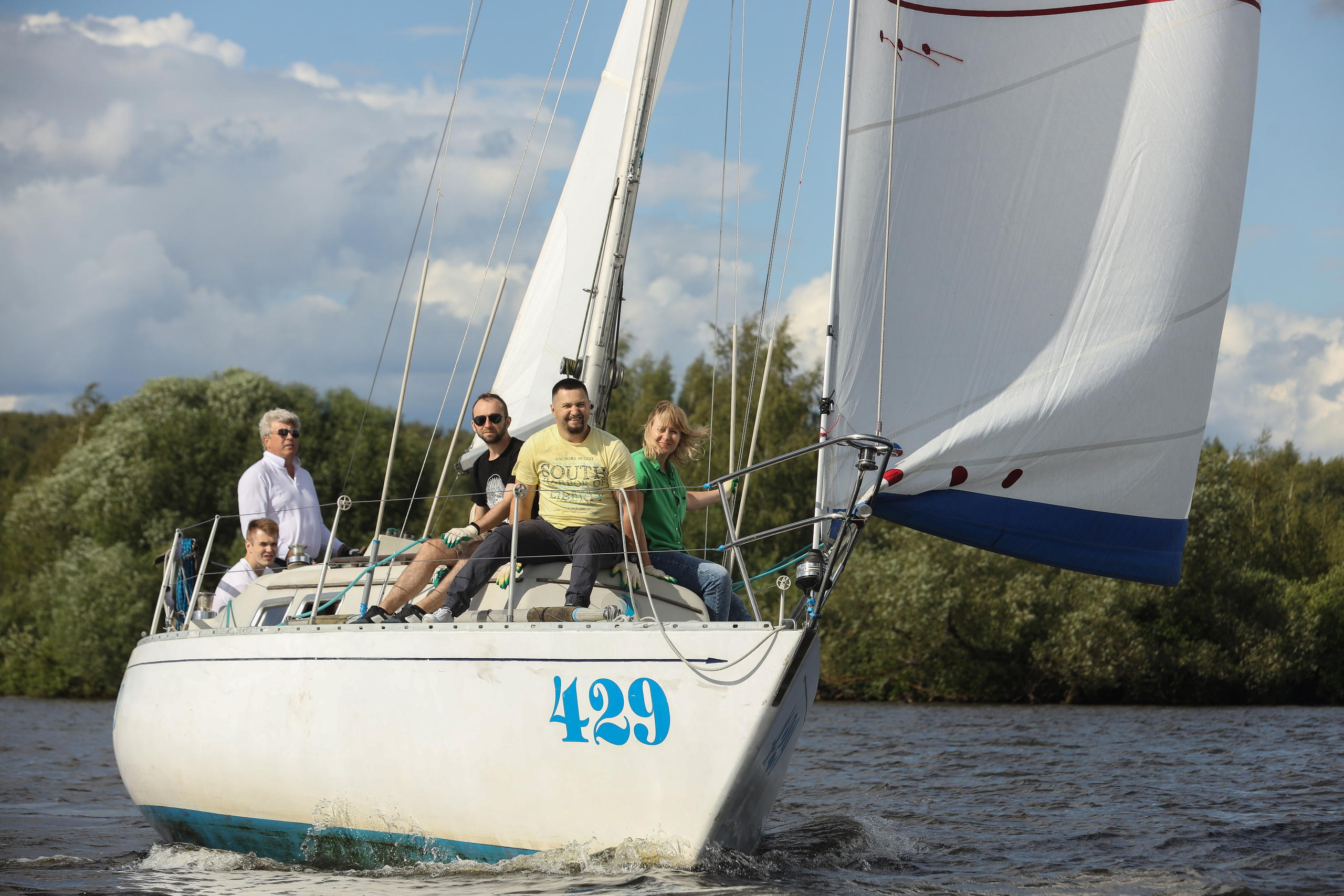 DIS регата 2023. Фотограф Антон Чупринин