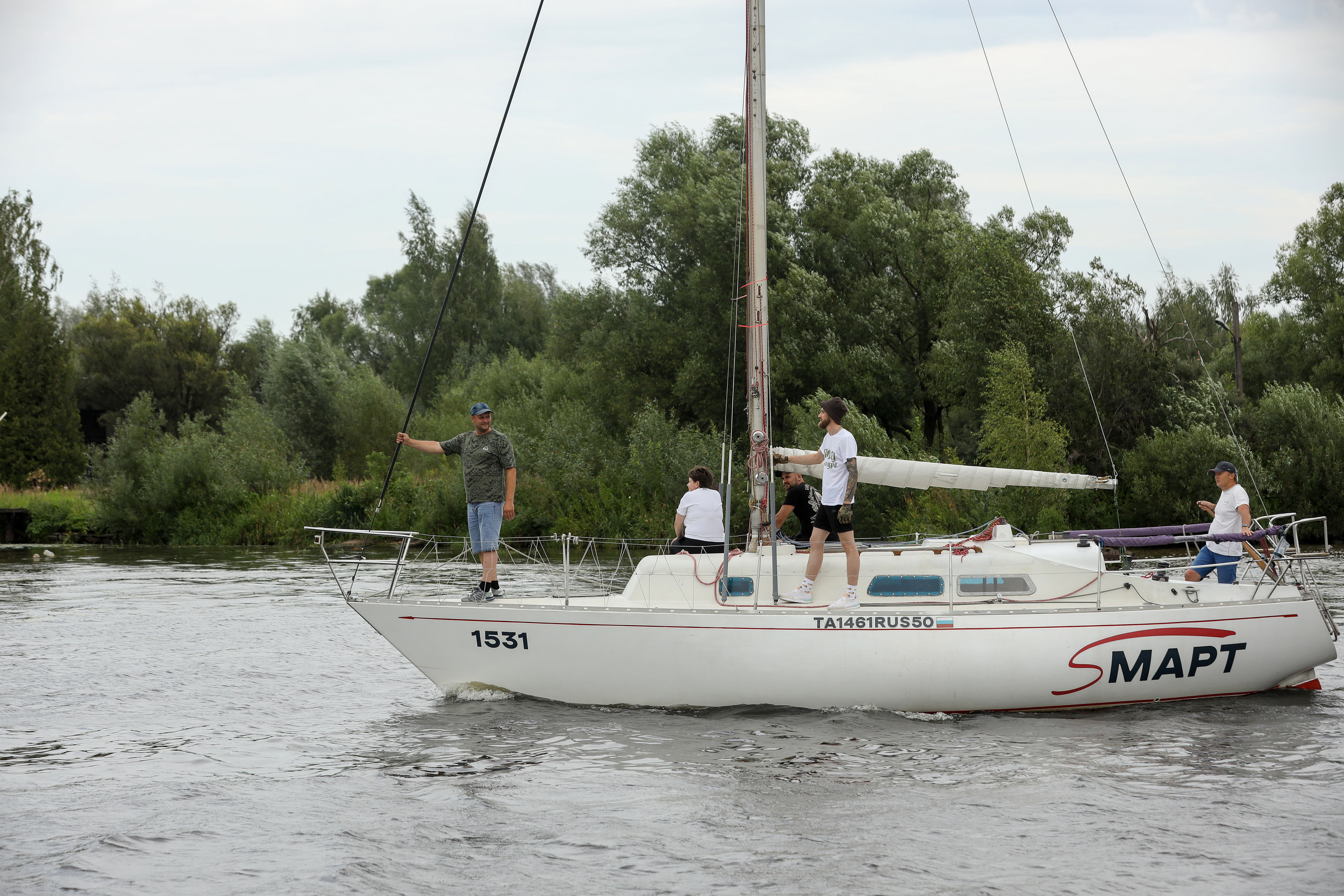 Фасадные решения — Регата. Фотограф Антон Чупринин