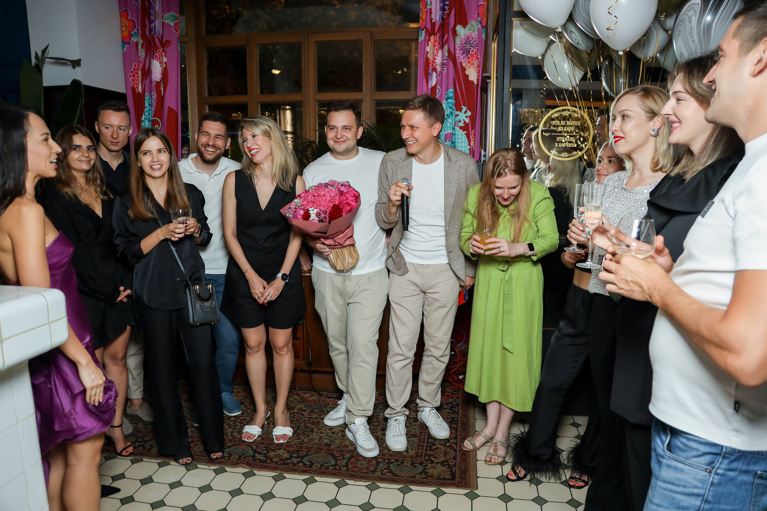 ДР Юли. Фотограф Антон Чупринин