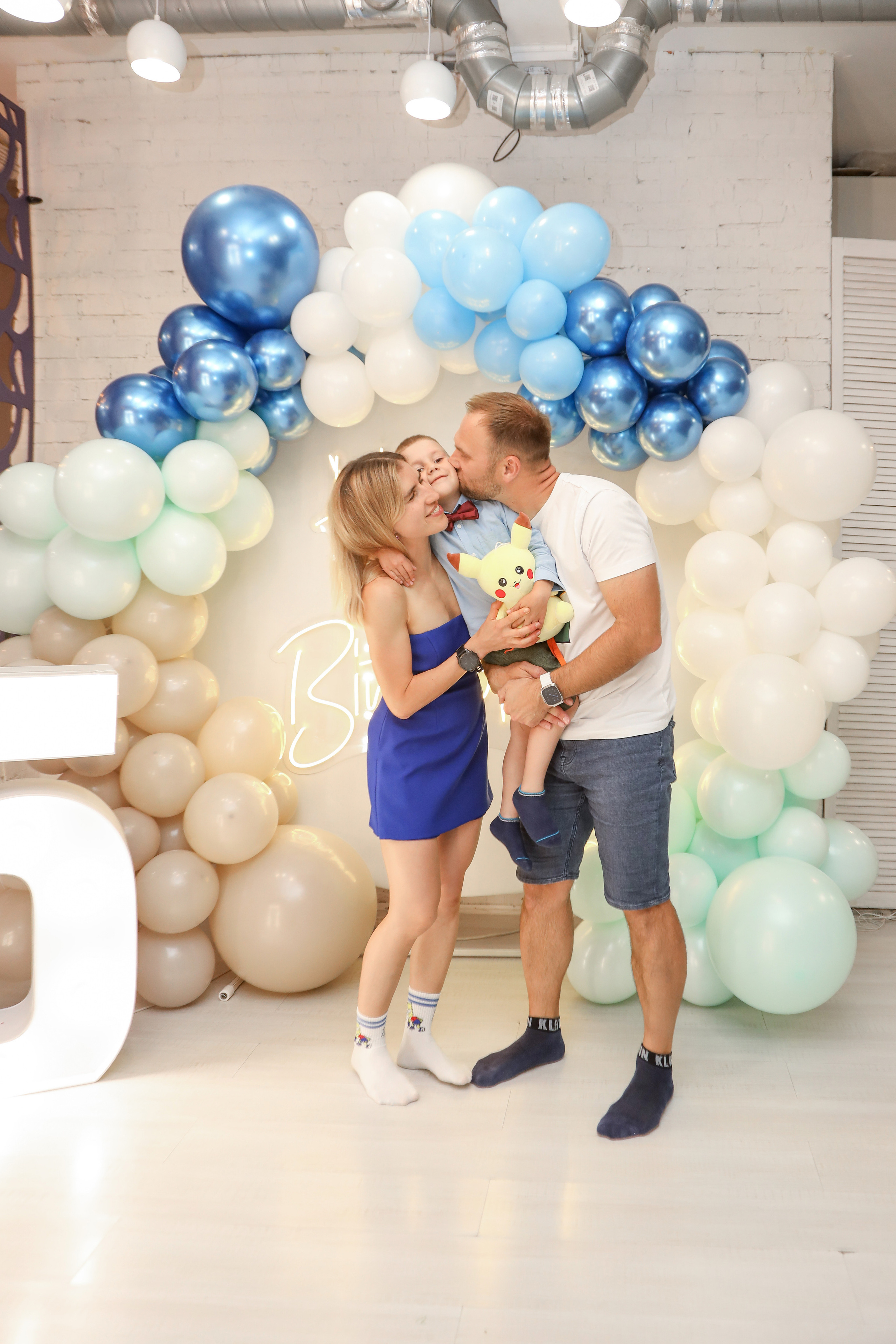 ДР Сережи — 5 лет. Фотограф Антон Чупринин