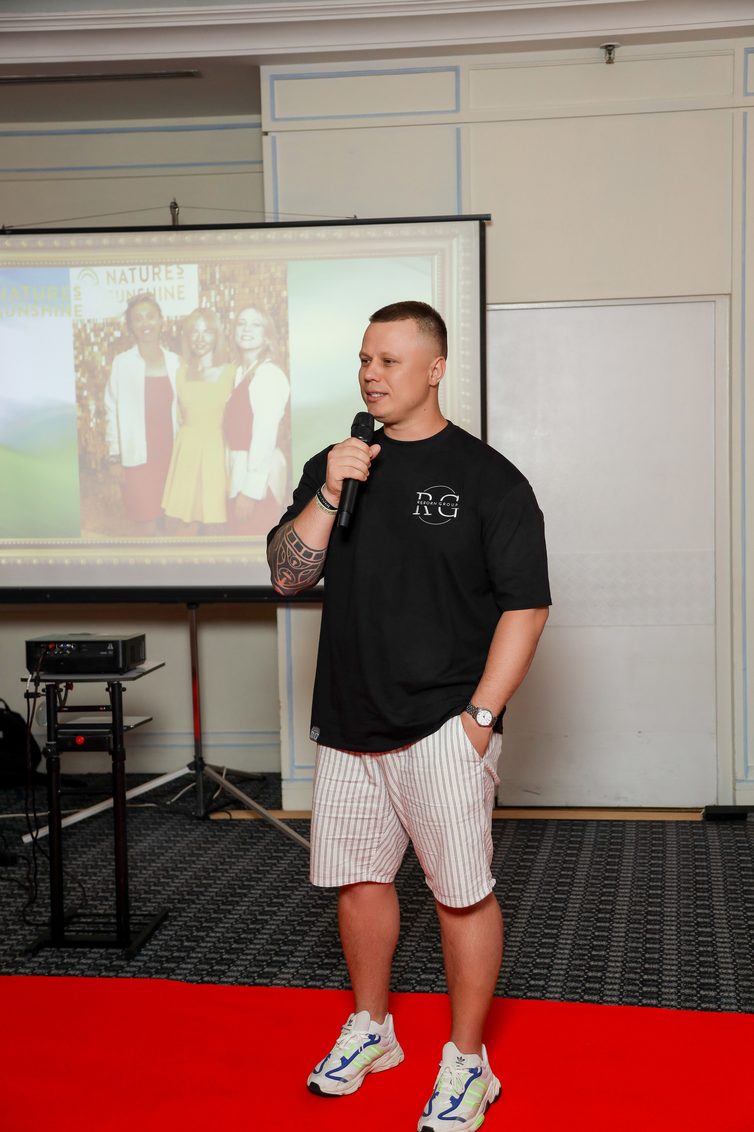 Level UP. Фотограф Антон Чупринин