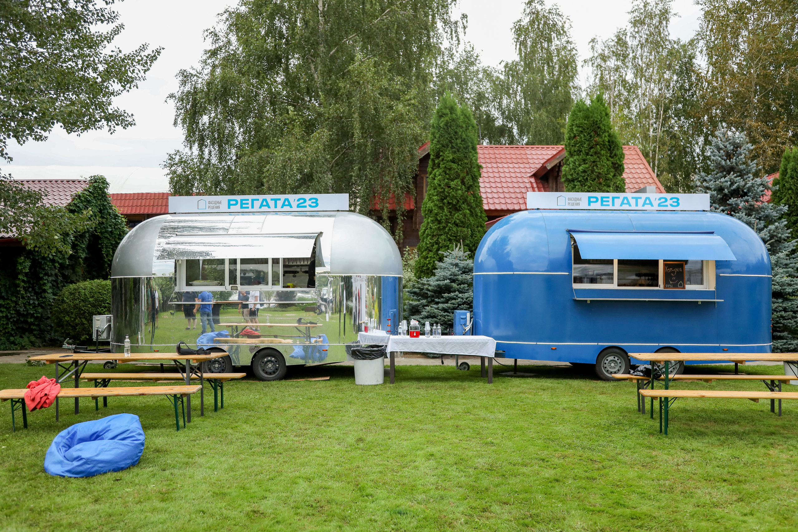 Фасадные решения — Регата. Фотограф Антон Чупринин