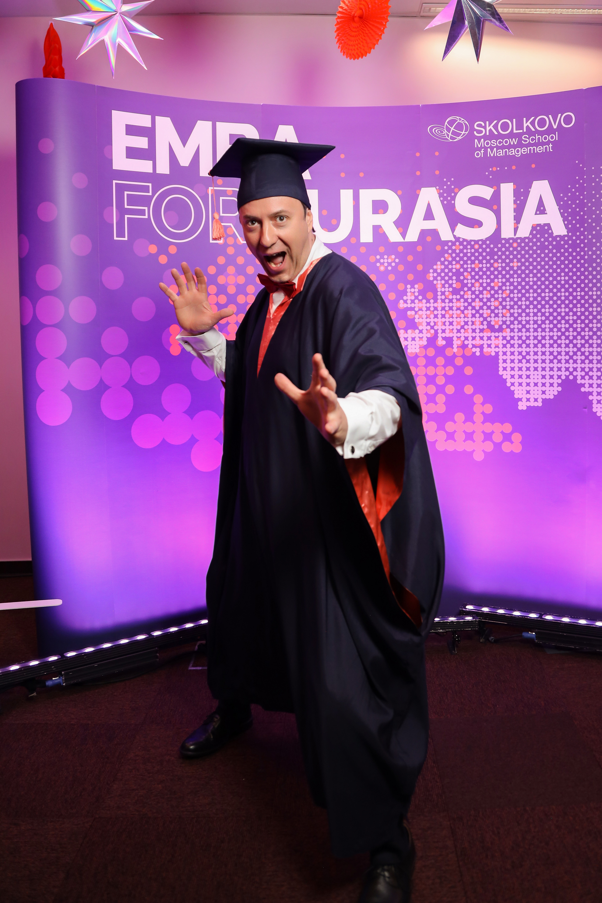 EMBA Сколково. Фотограф Антон Чупринин