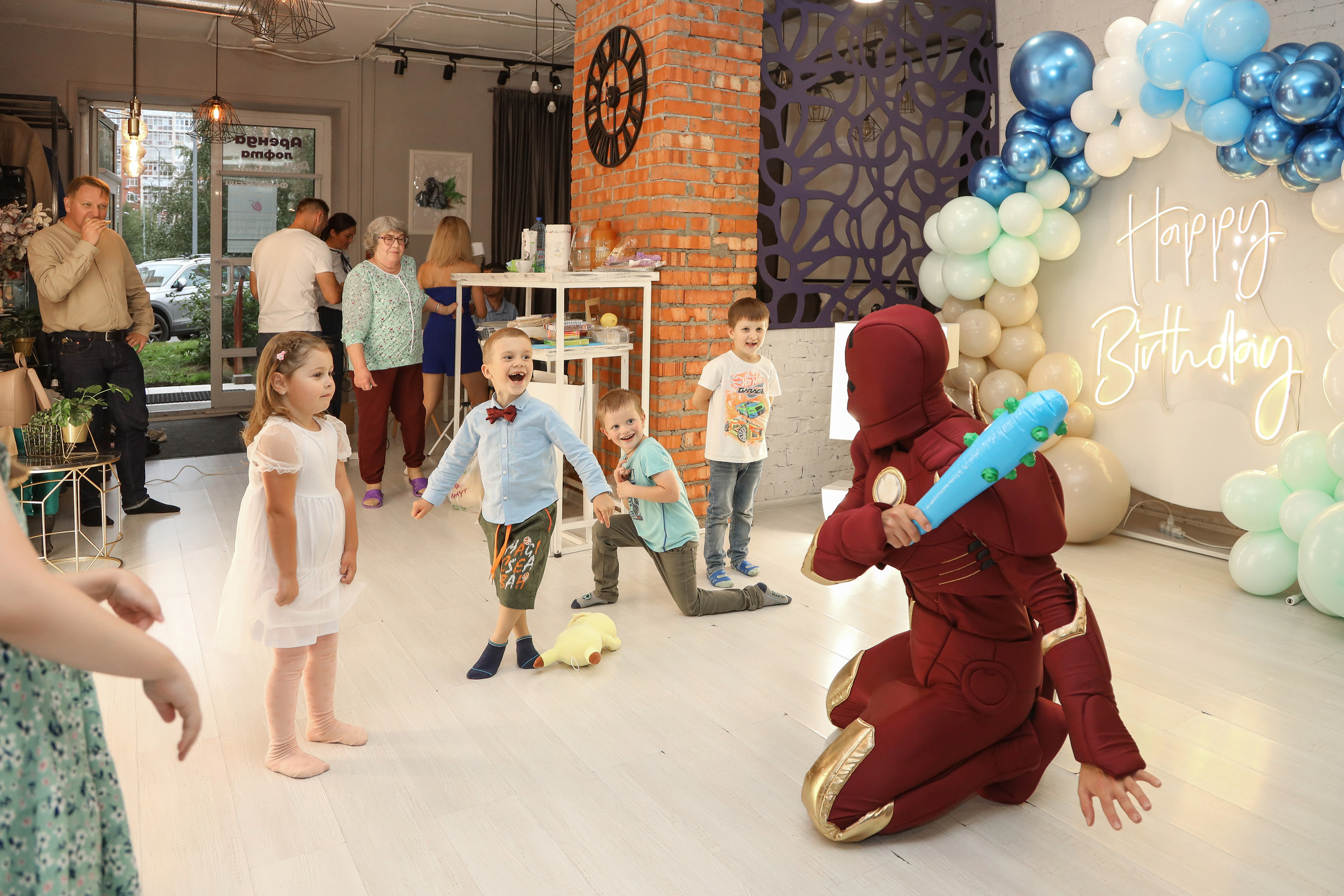 ДР Сережи — 5 лет. Фотограф Антон Чупринин