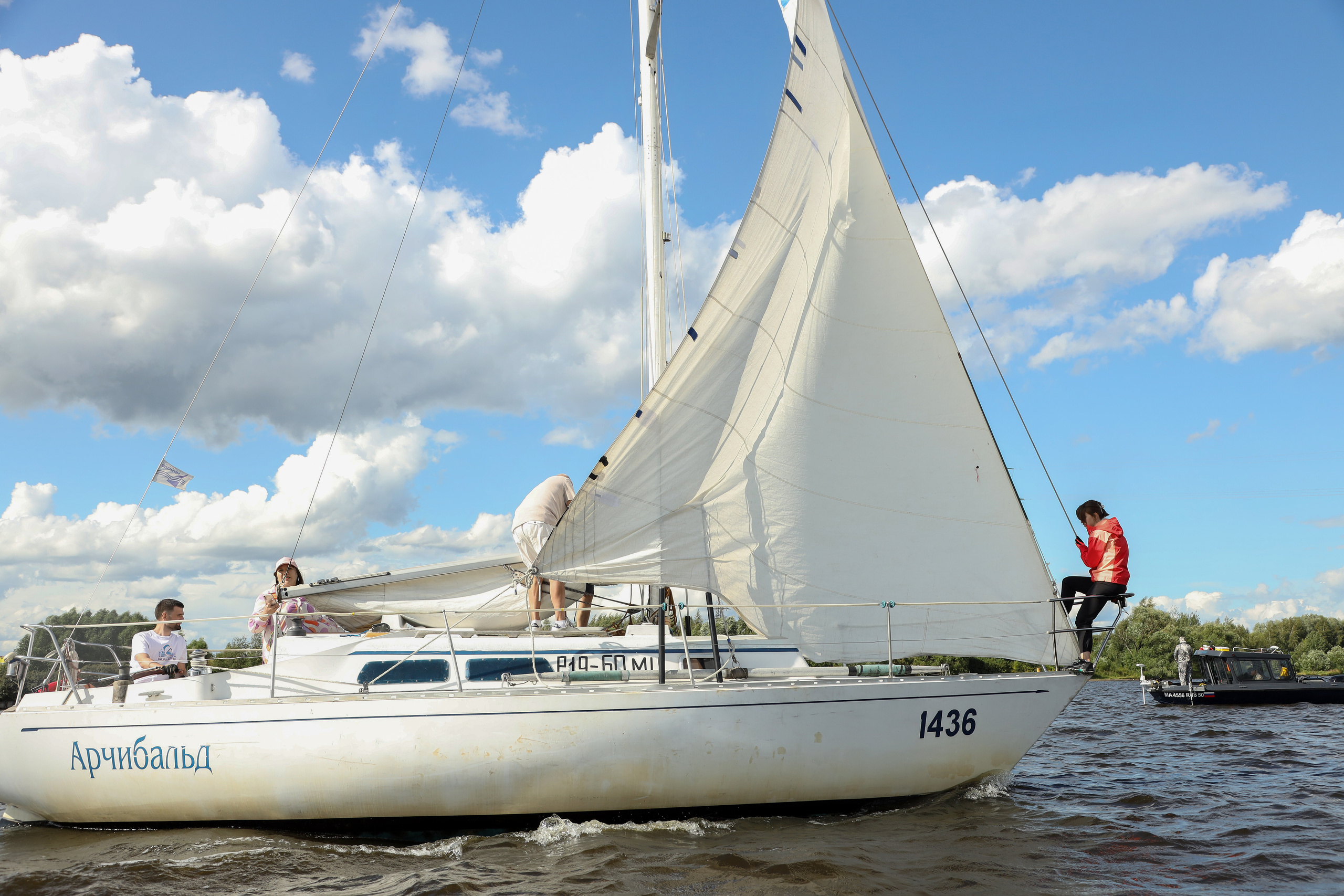 DIS регата 2023. Фотограф Антон Чупринин