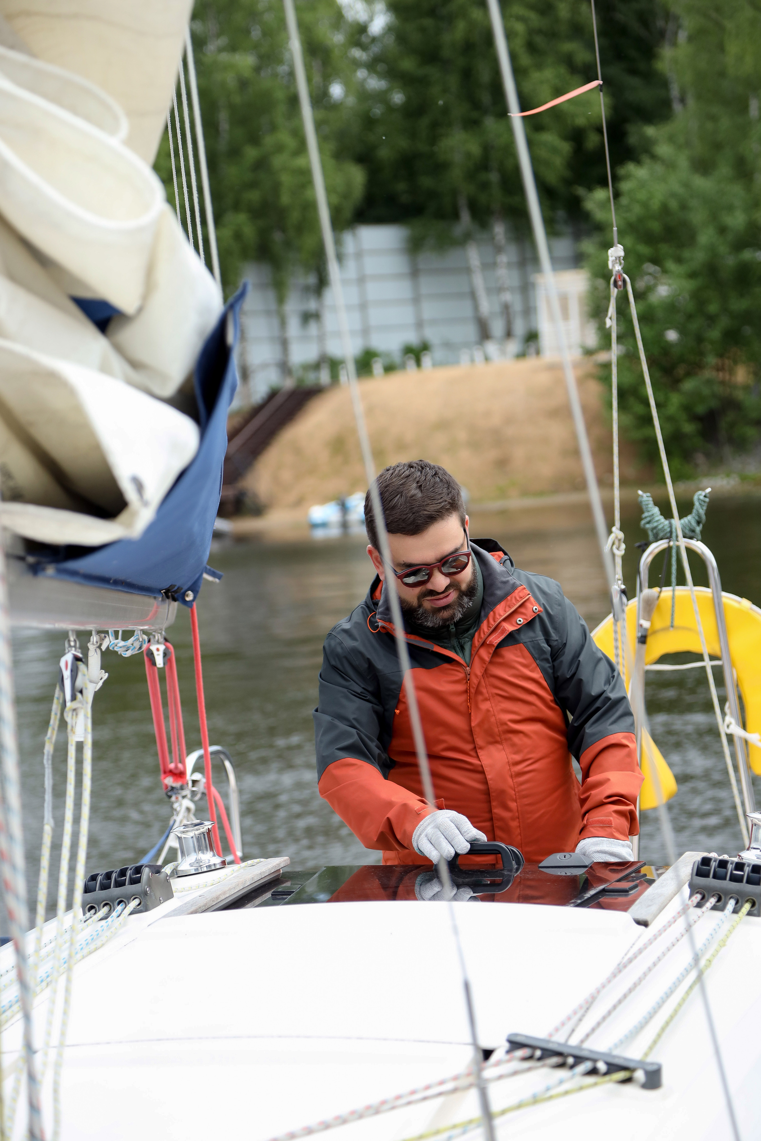 ДР Евгения — Регата. Фотограф Антон Чупринин