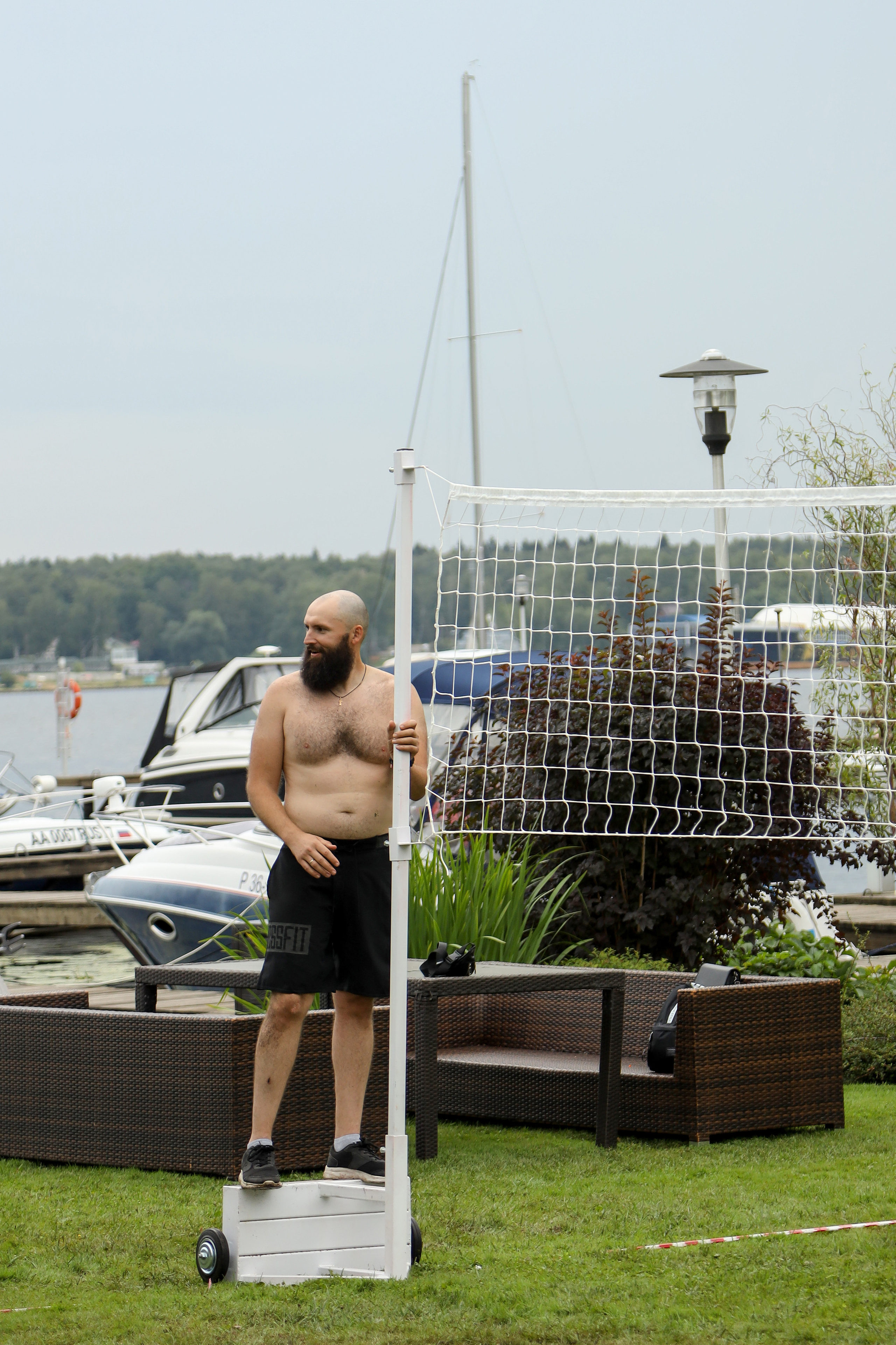 Фасадные решения — Регата. Фотограф Антон Чупринин