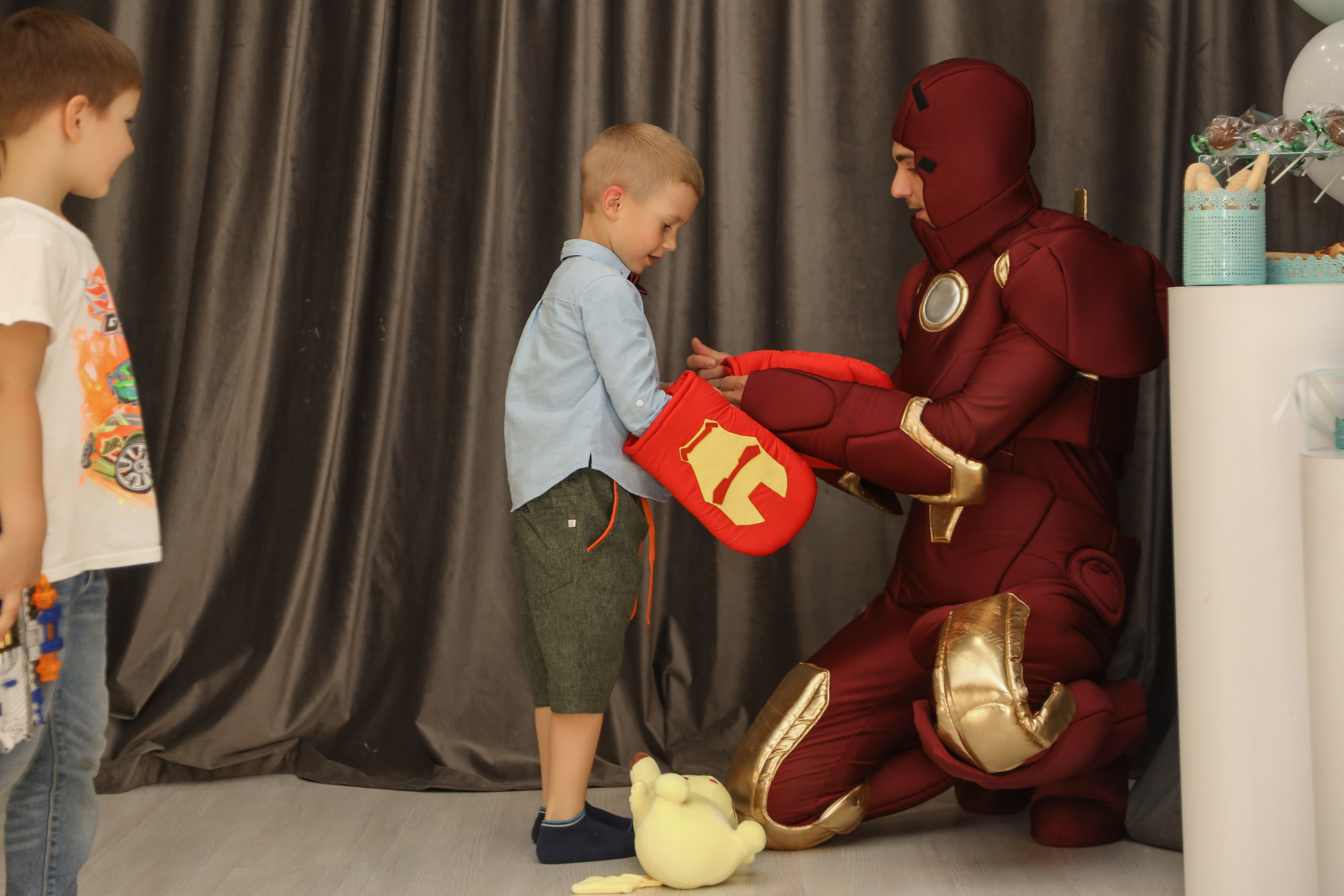 ДР Сережи — 5 лет. Фотограф Антон Чупринин