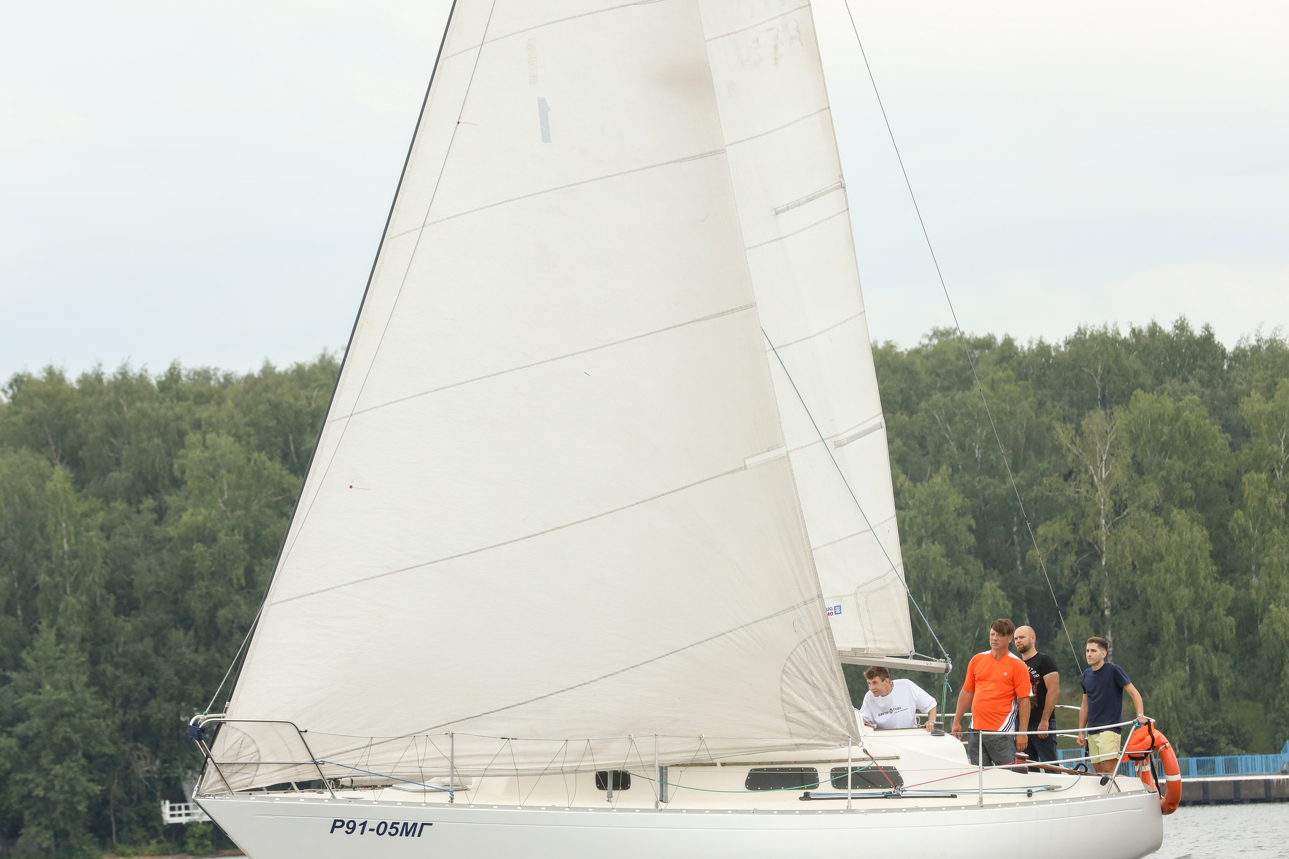 Фасадные решения — Регата. Фотограф Антон Чупринин