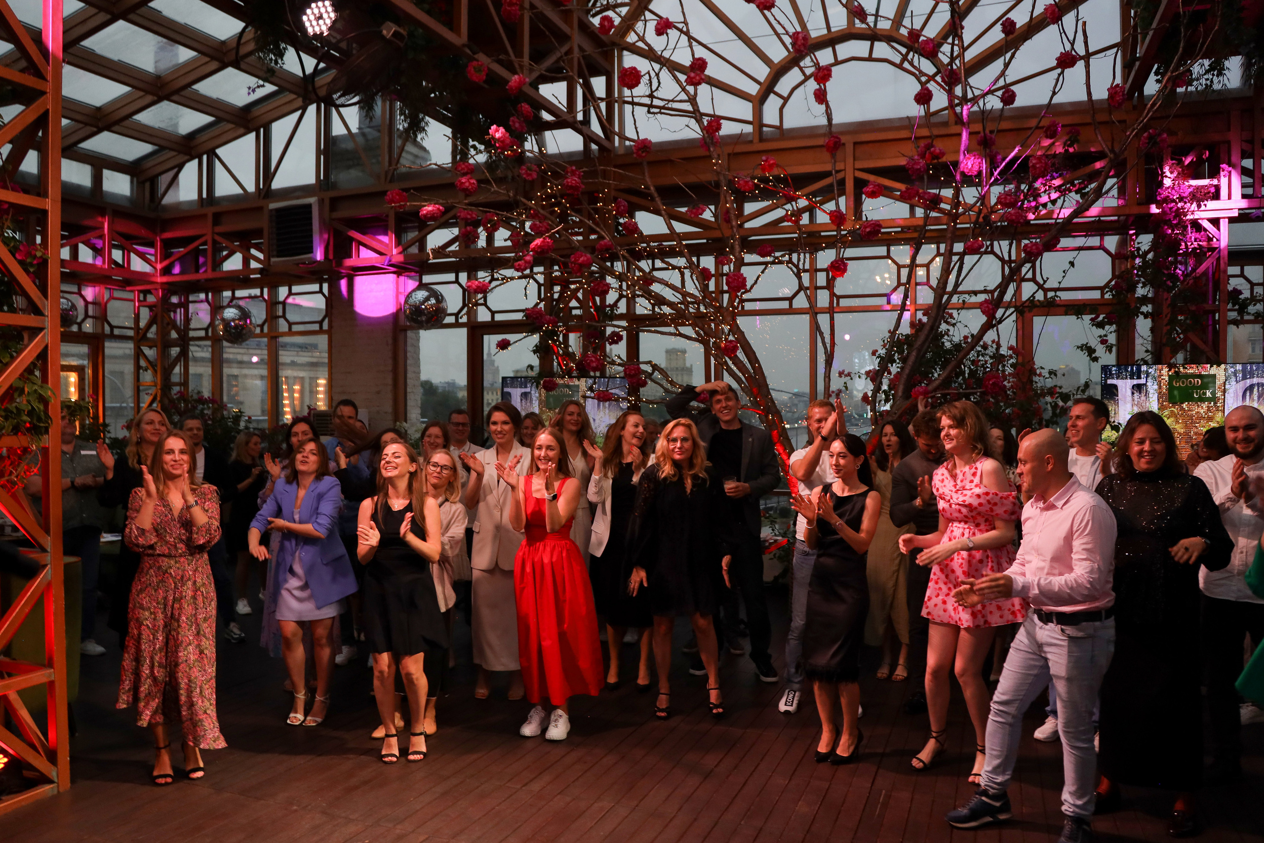 Вечеринка Good Luck. Фотограф Антон Чупринин