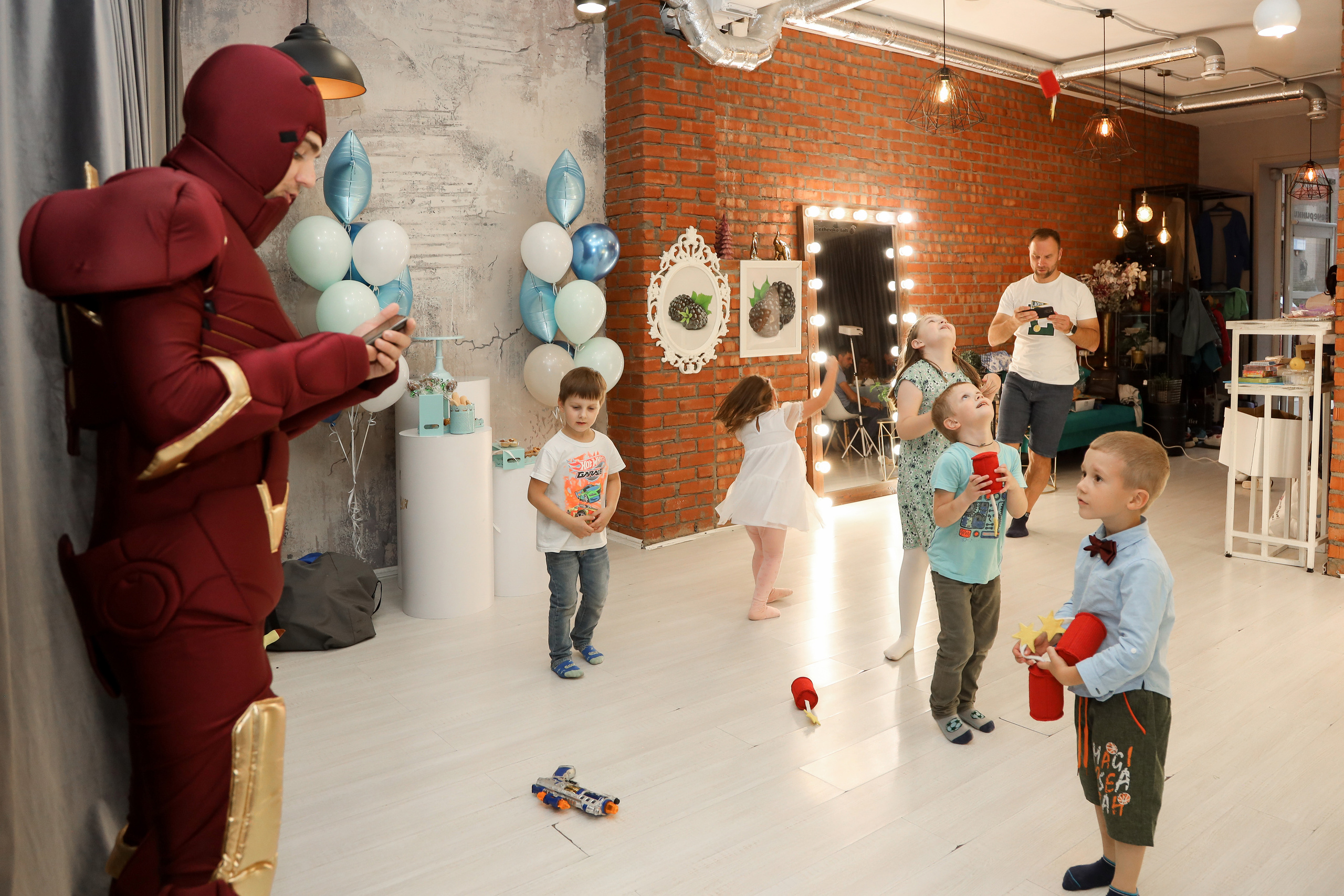 ДР Сережи — 5 лет. Фотограф Антон Чупринин