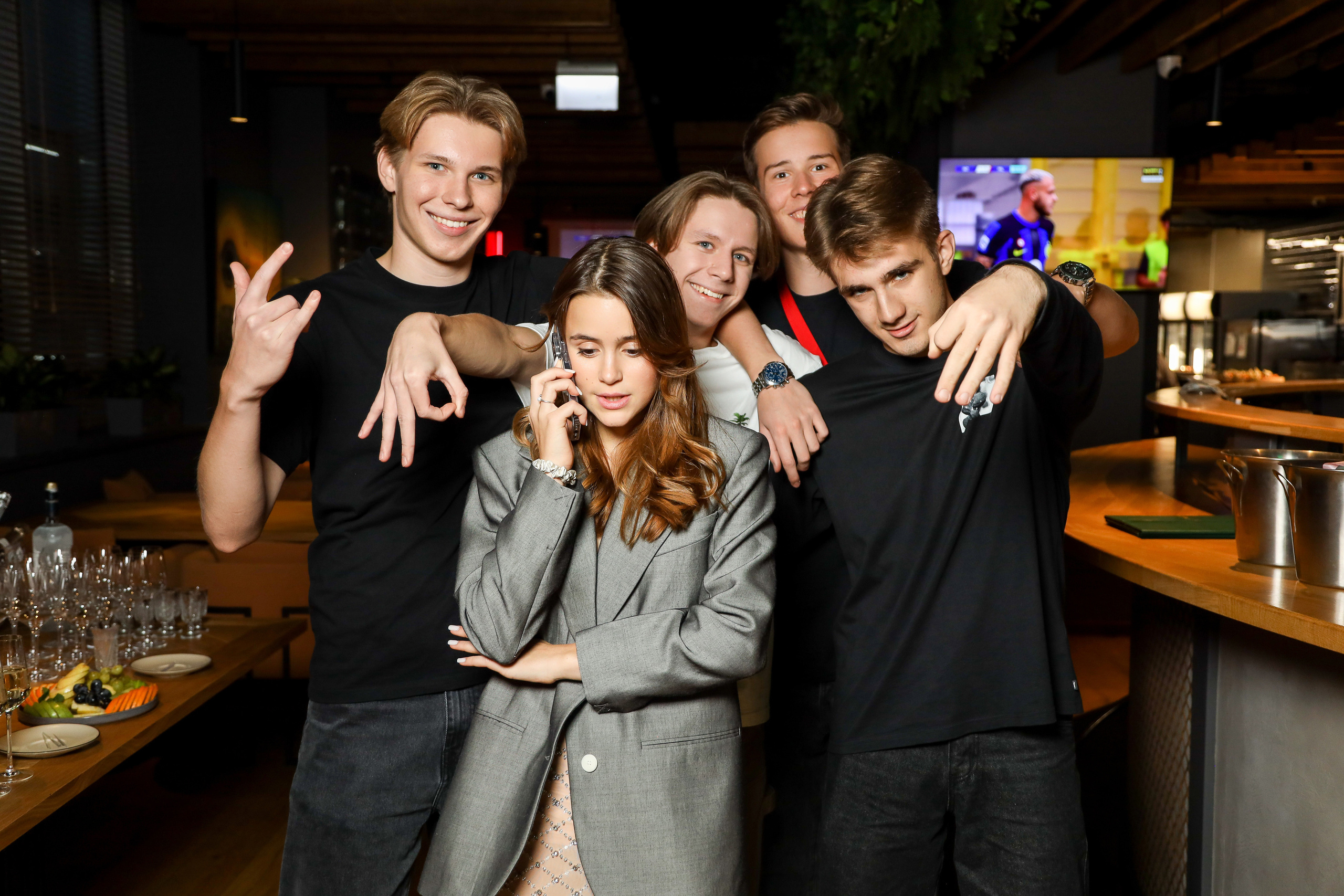 День Рождения Марии. Фотограф Антон Чупринин