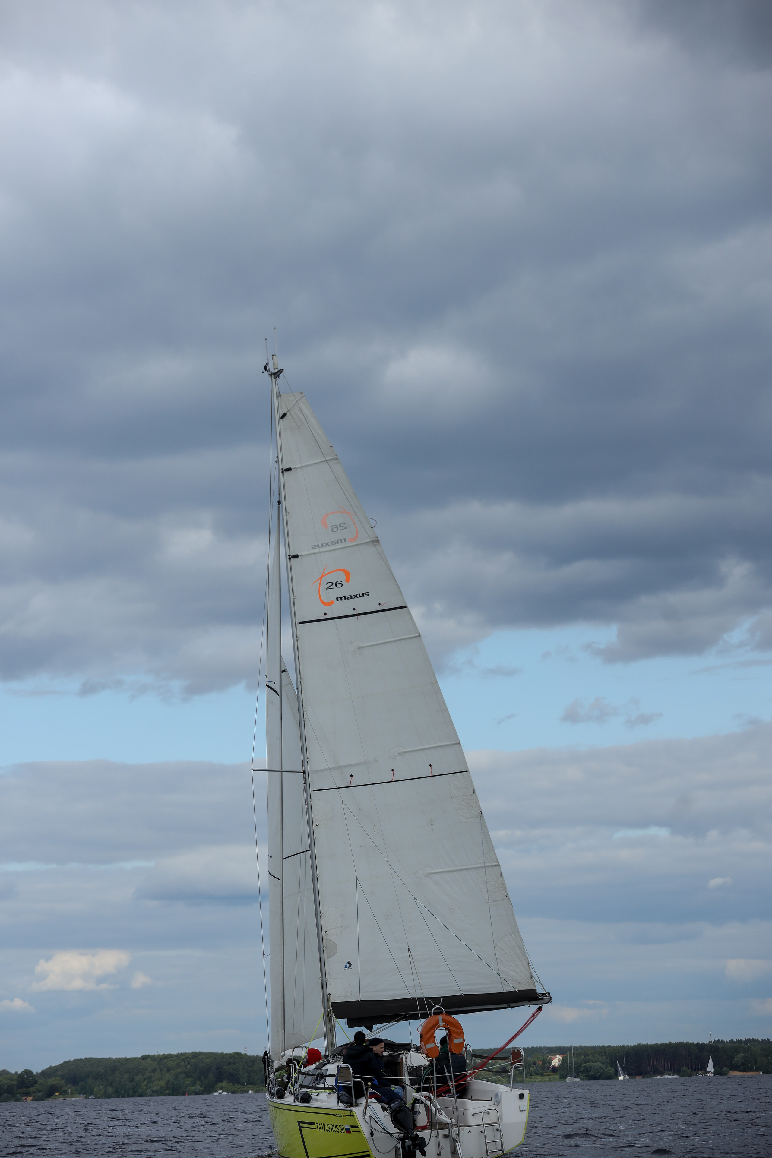 ДР Евгения — Регата. Фотограф Антон Чупринин