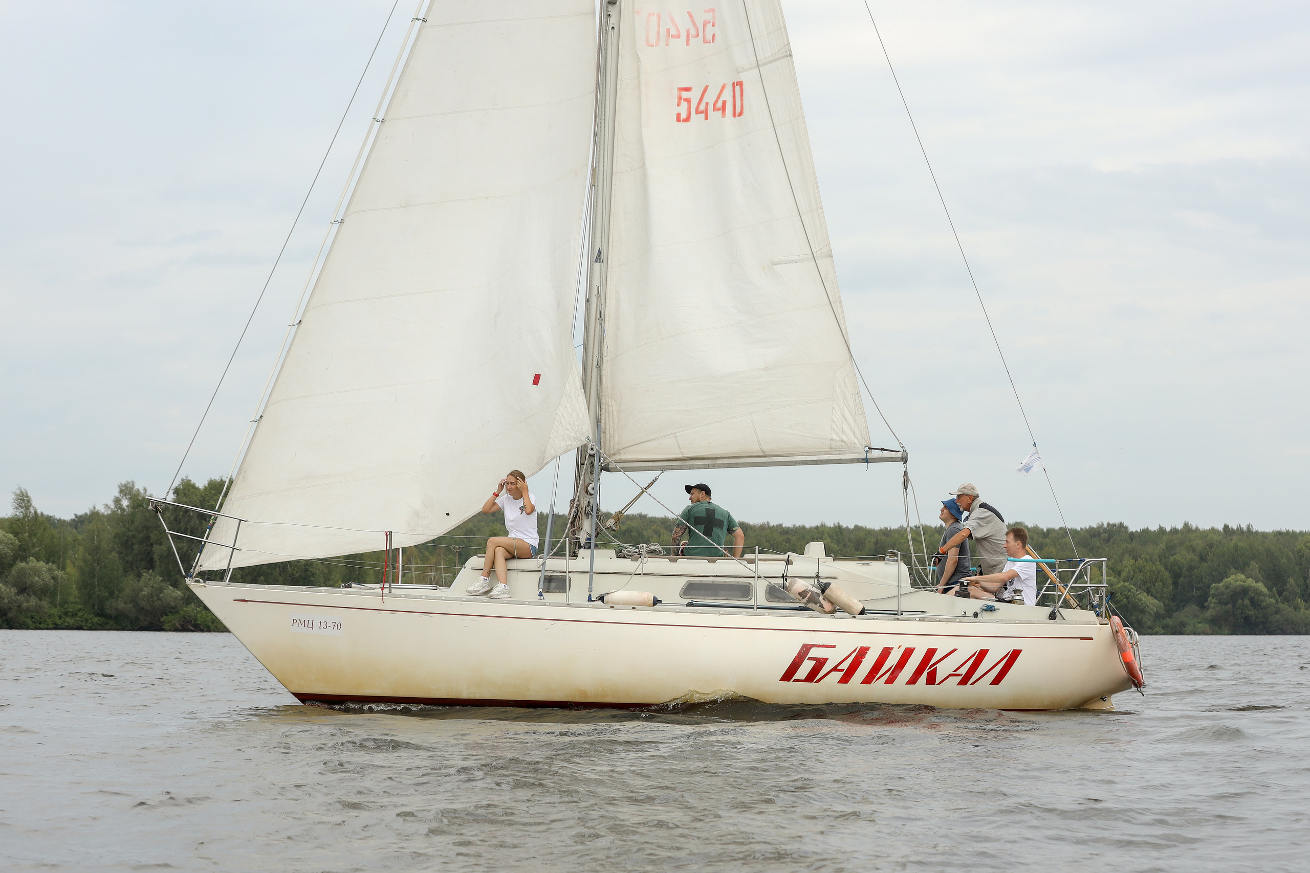 Фасадные решения — Регата. Фотограф Антон Чупринин