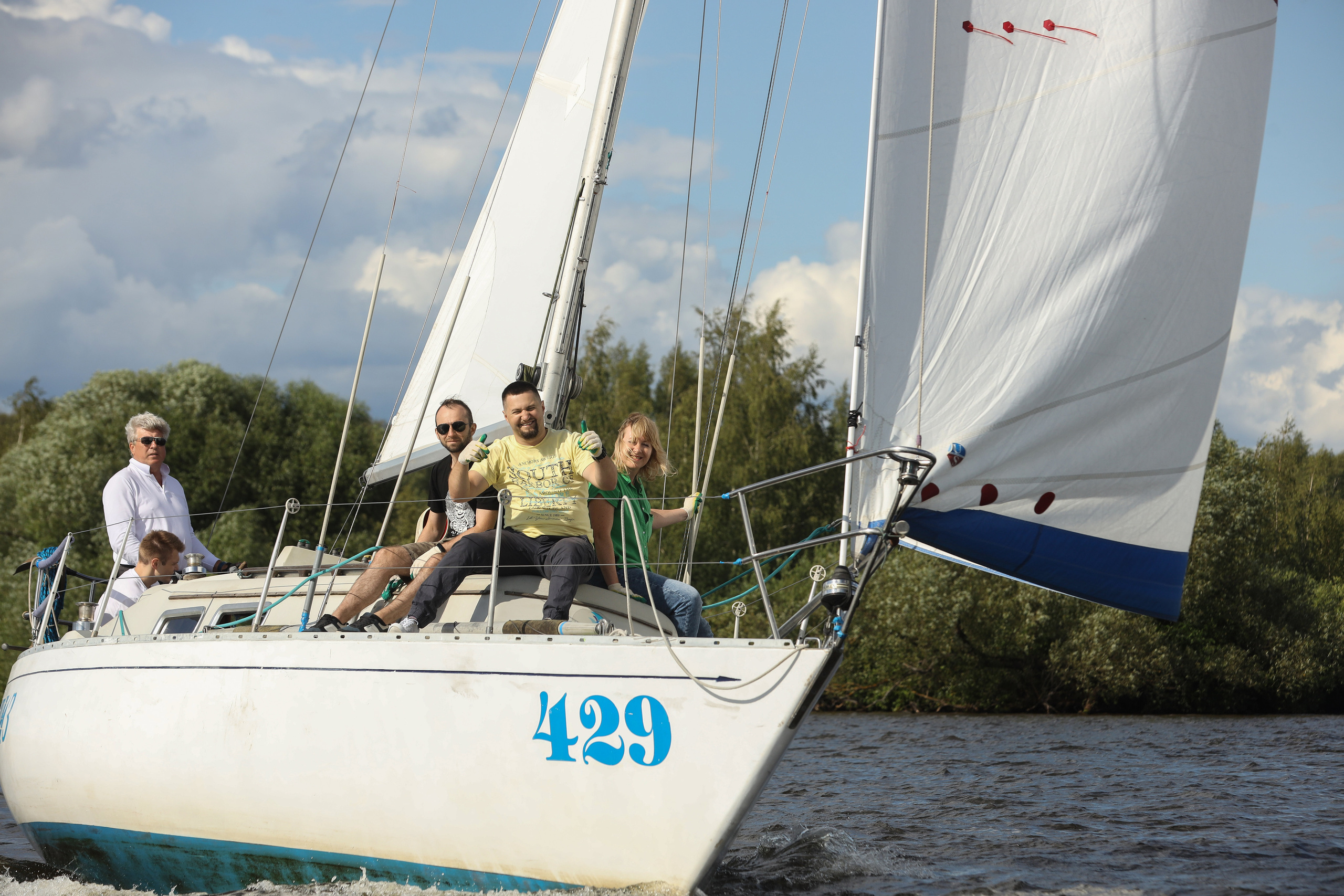 DIS регата 2023. Фотограф Антон Чупринин