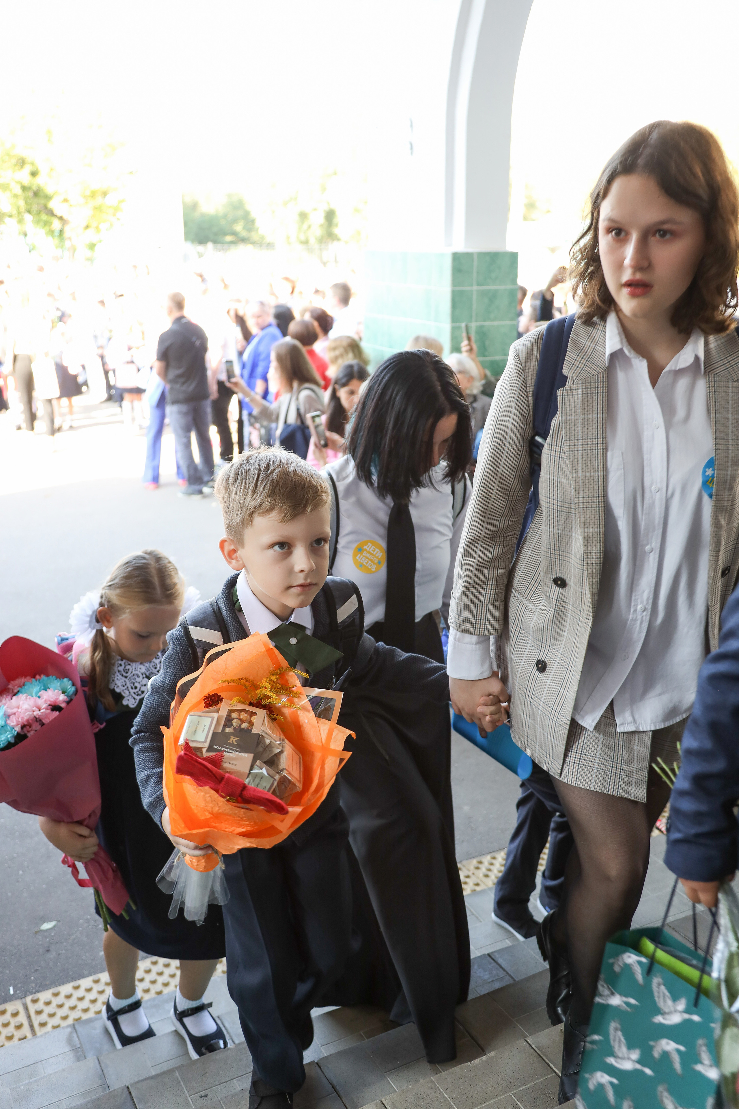 1 сентября. Фотограф Антон Чупринин