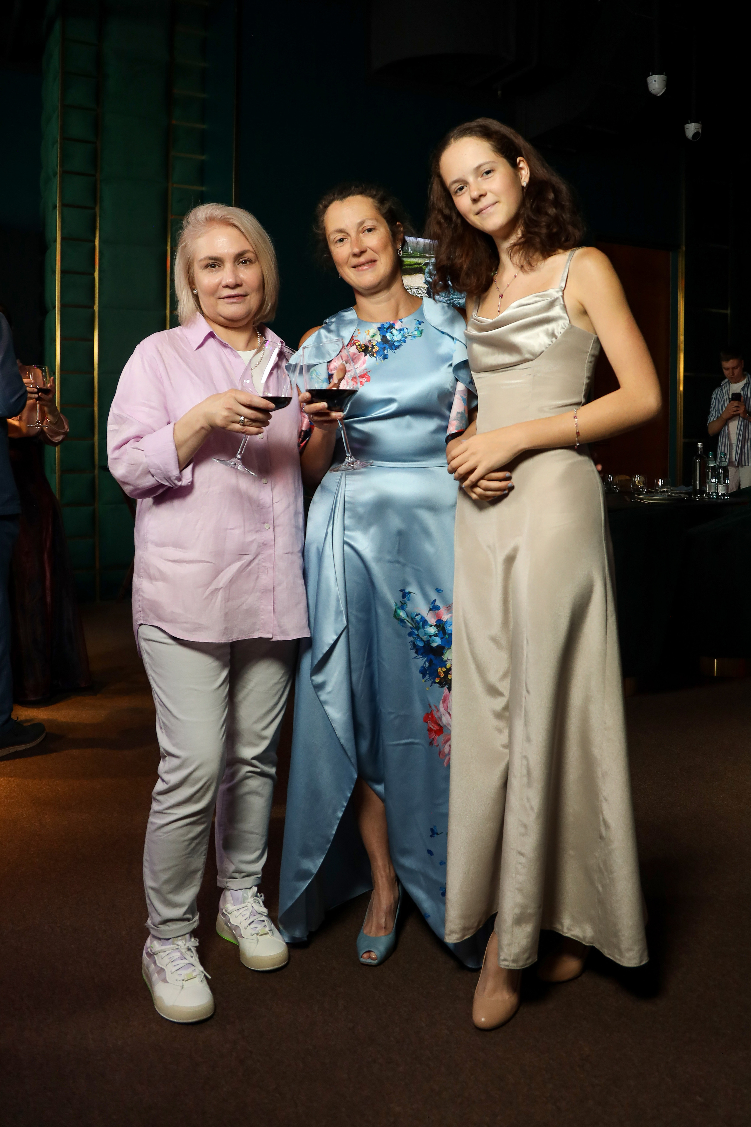 ДР Ольги. Фотограф Антон Чупринин