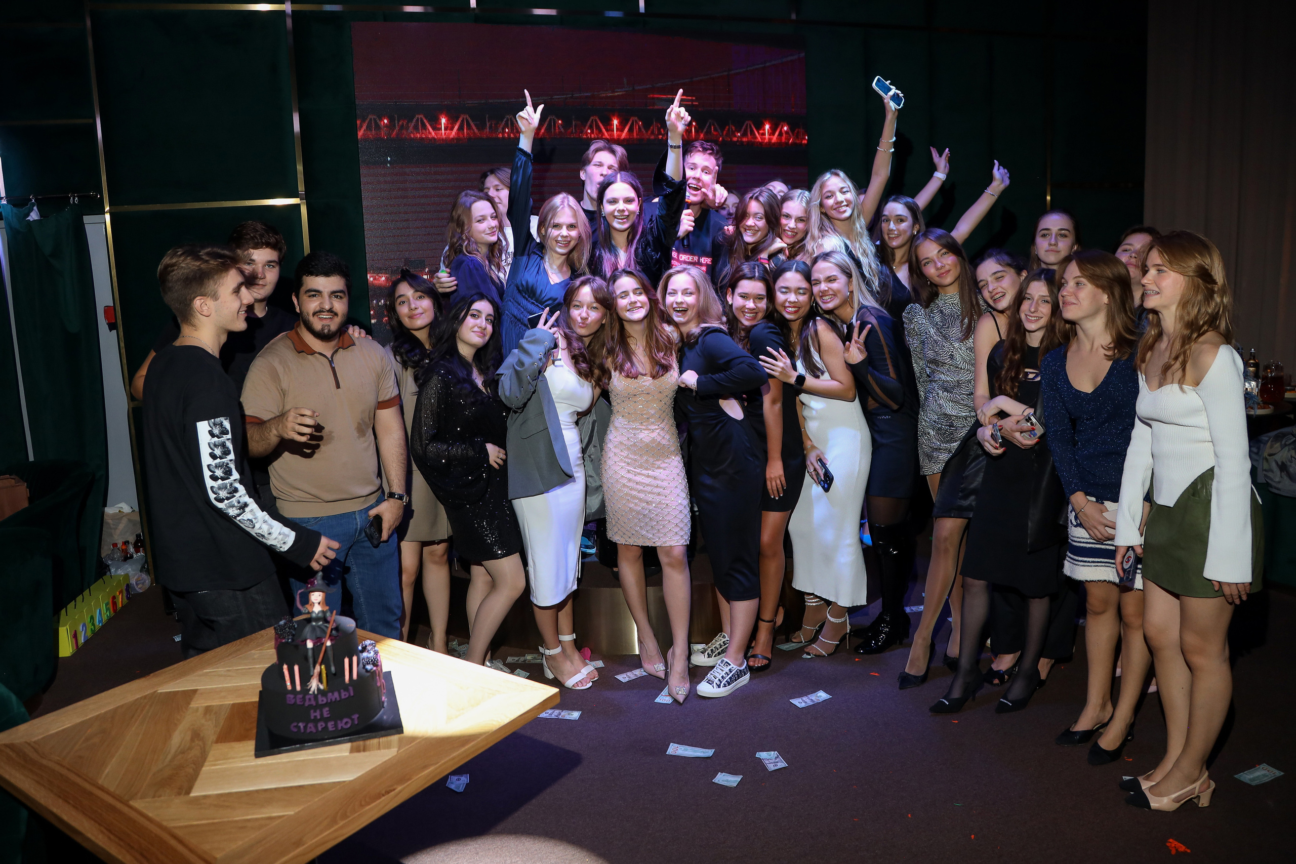 День Рождения Марии. Фотограф Антон Чупринин