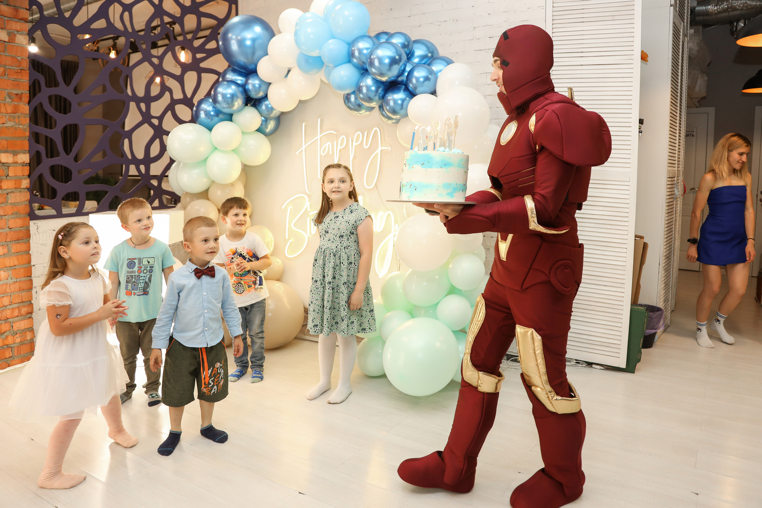 ДР Сережи — 5 лет. Фотограф Антон Чупринин