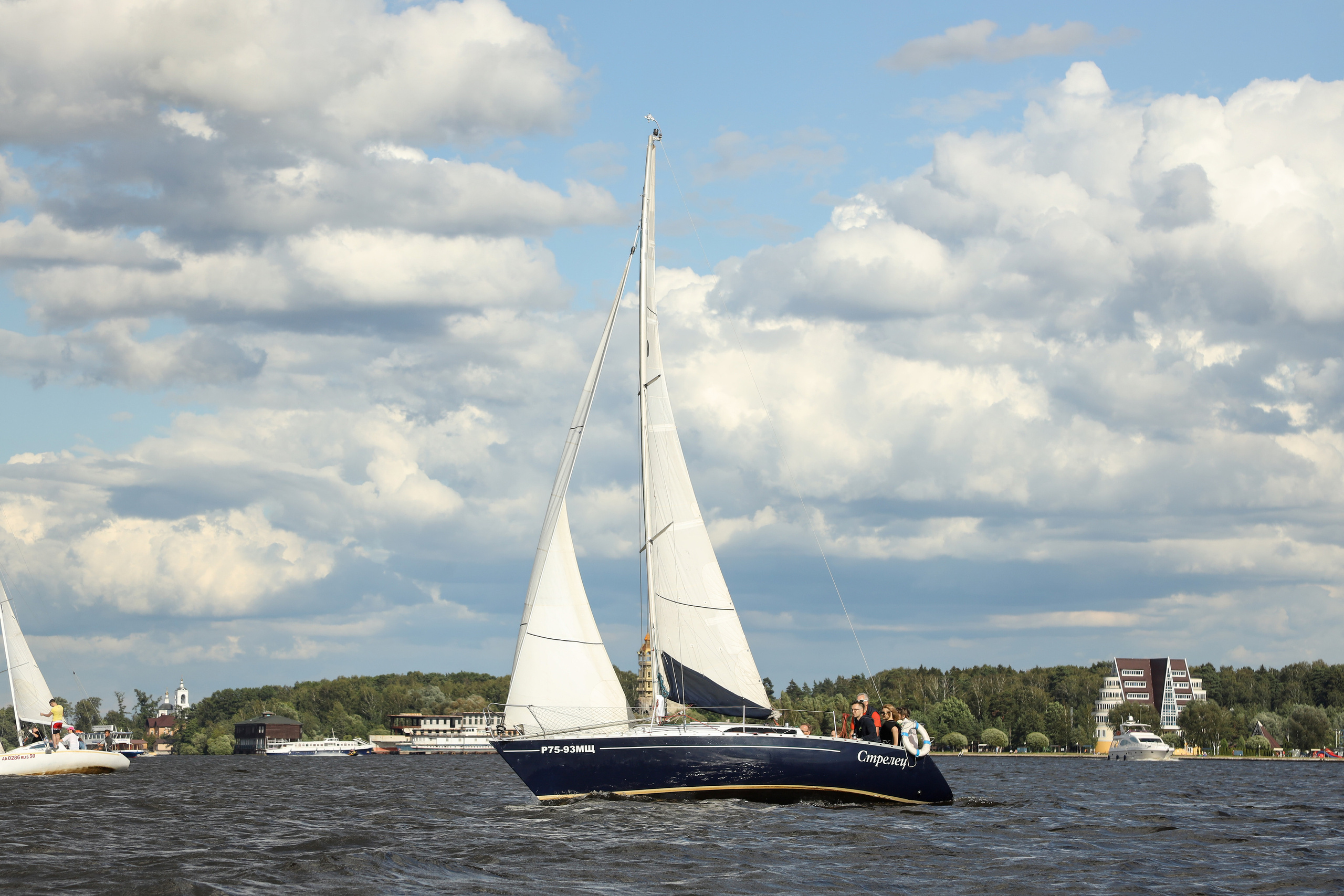 DIS регата 2023. Фотограф Антон Чупринин