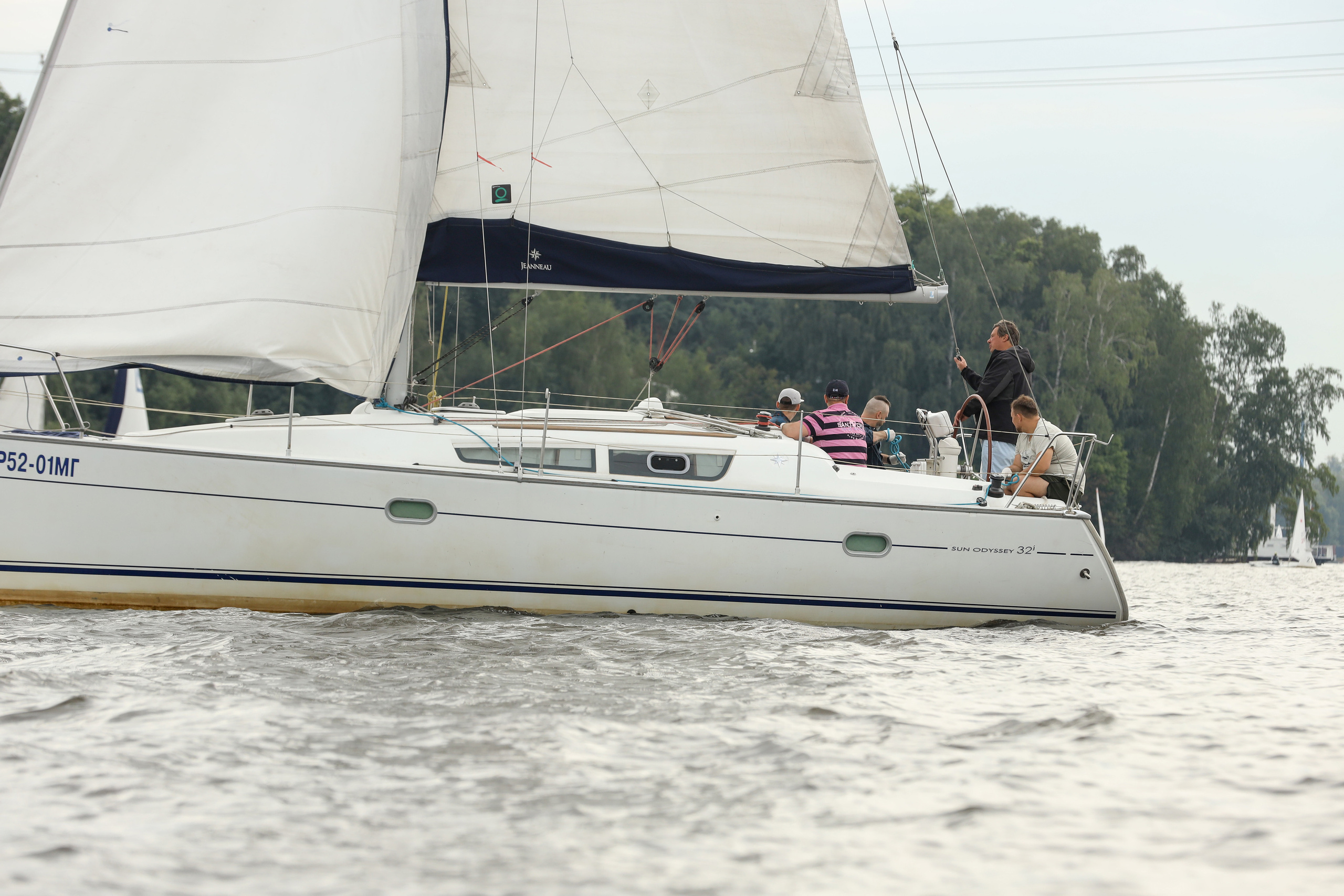 Фасадные решения — Регата. Фотограф Антон Чупринин