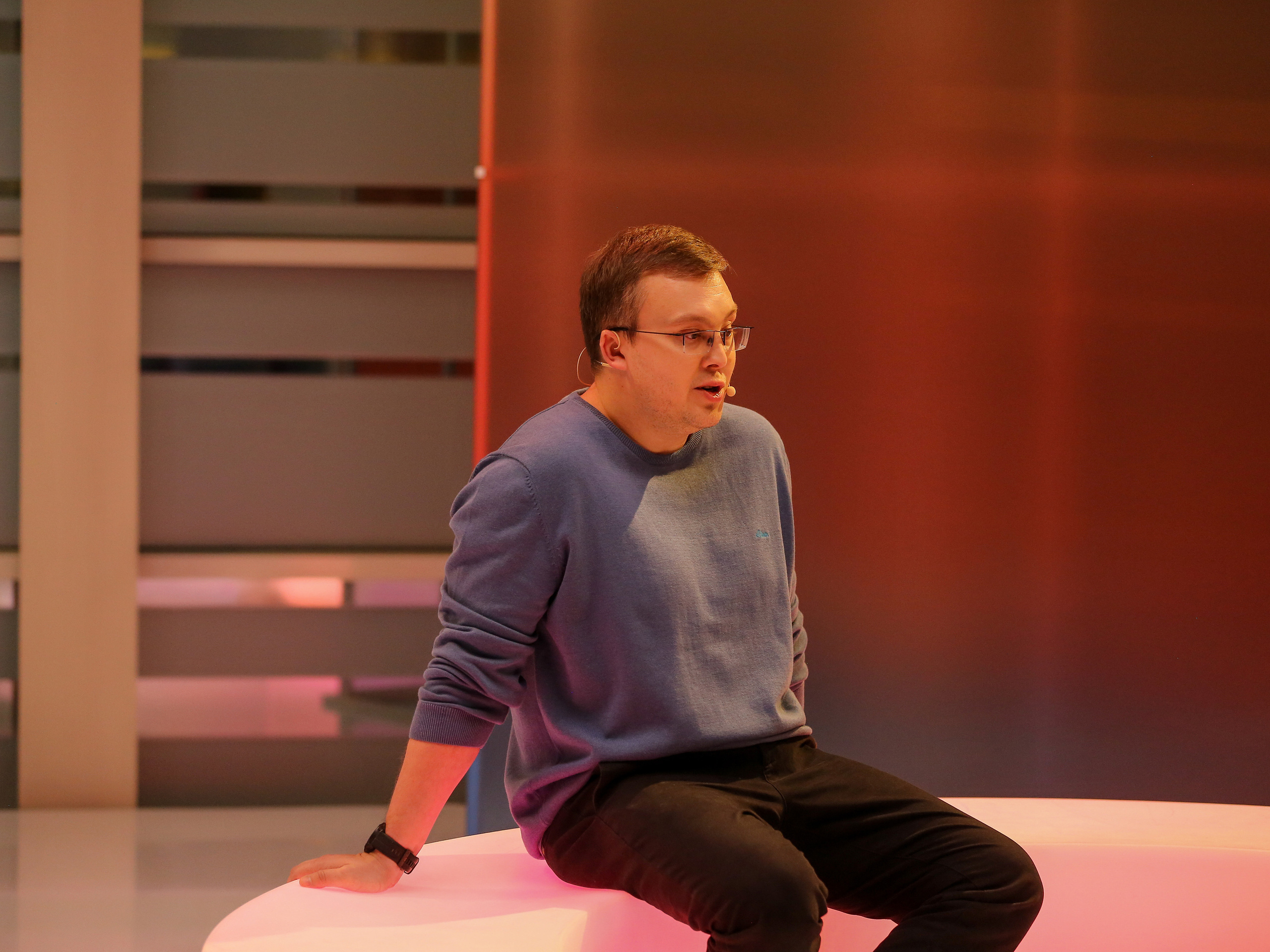 Яндекс прямой эфир. Фотограф Антон Чупринин